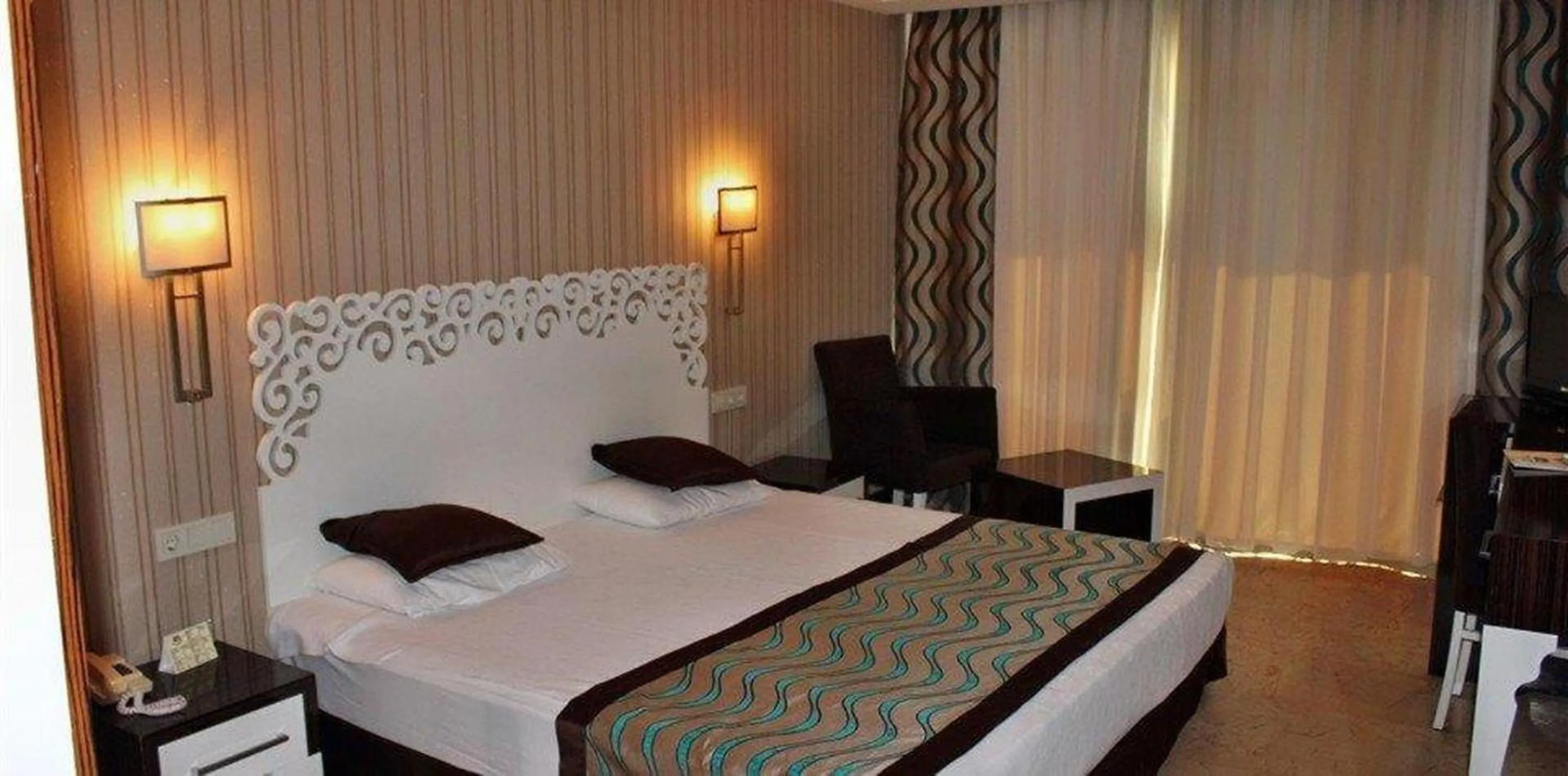 Bedroom in Horus Paradise Resort - Ultra All Inclusive