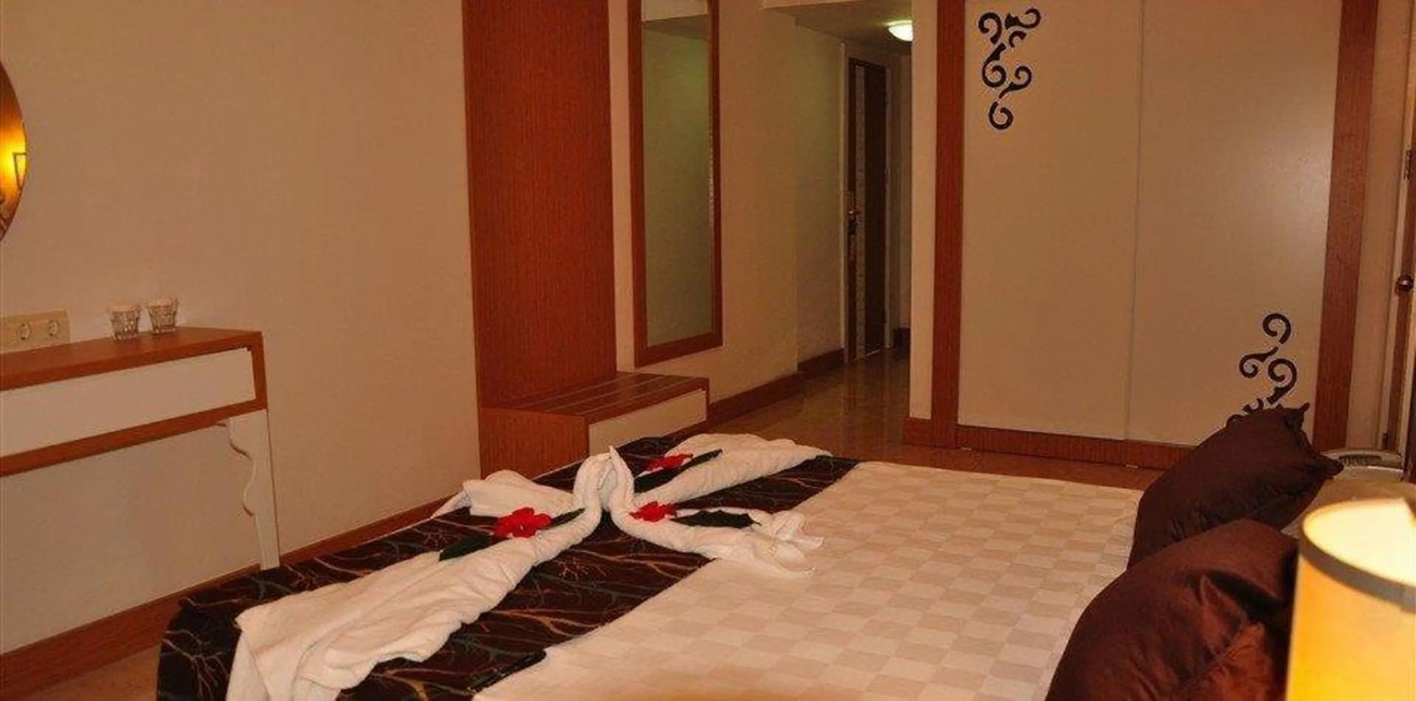 Bedroom in Horus Paradise Resort - Ultra All Inclusive