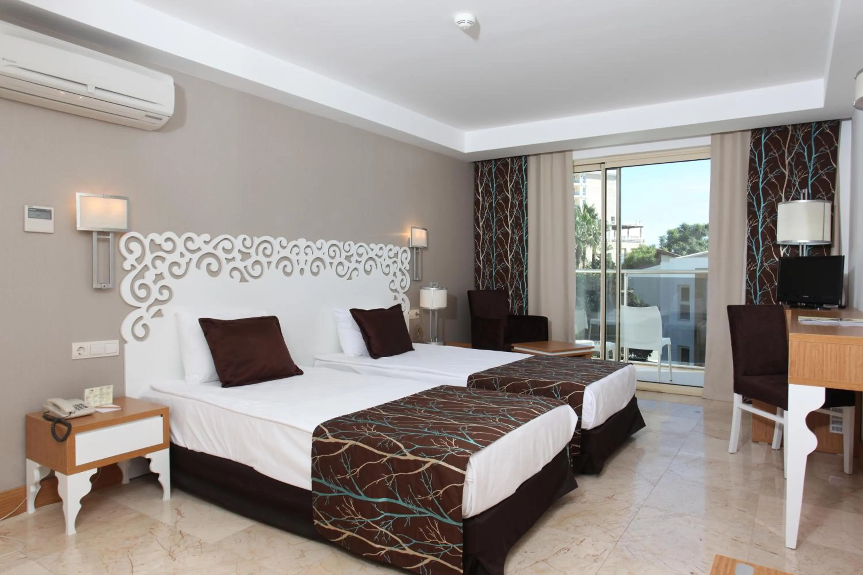 Bedroom in Horus Paradise Resort - Ultra All Inclusive