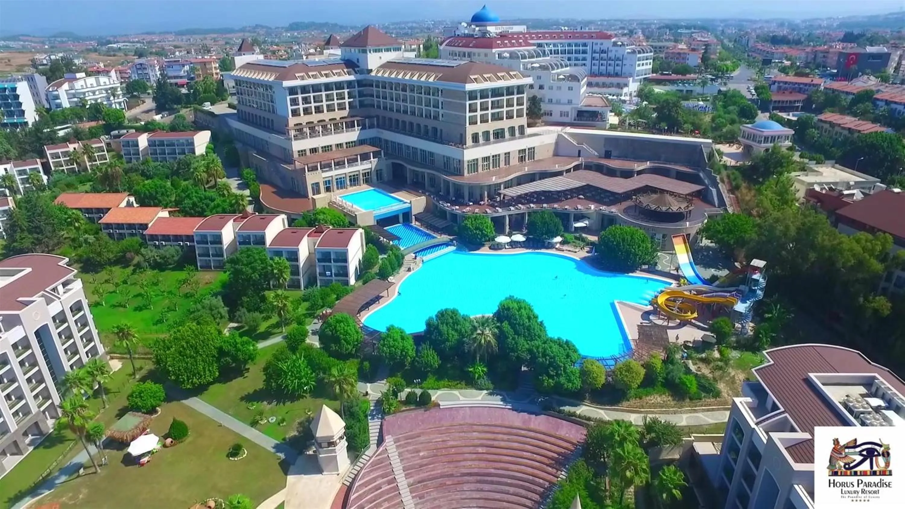 Bird's eye view in Horus Paradise Resort - Ultra All Inclusive