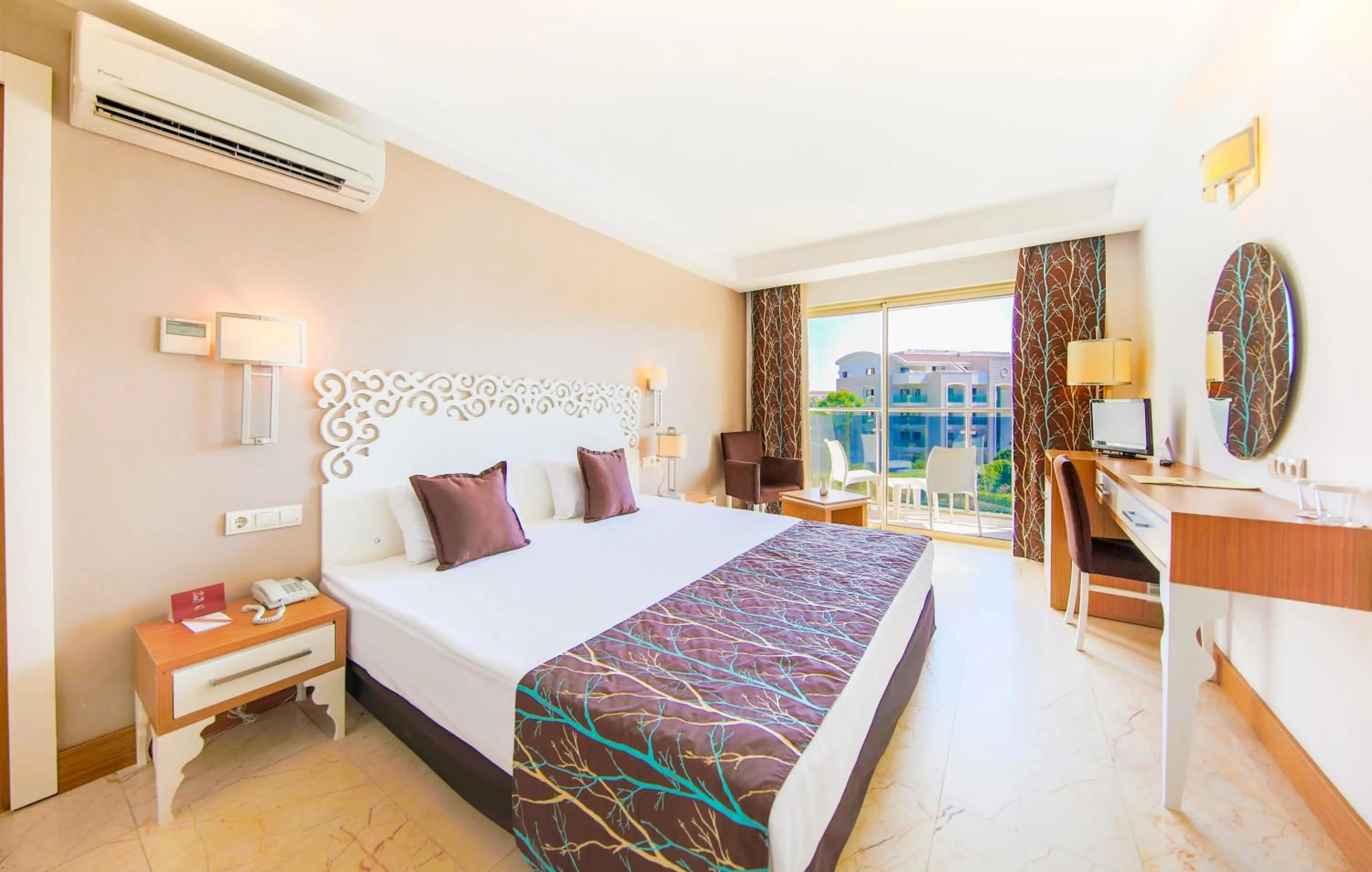 Bedroom in Horus Paradise Resort - Ultra All Inclusive