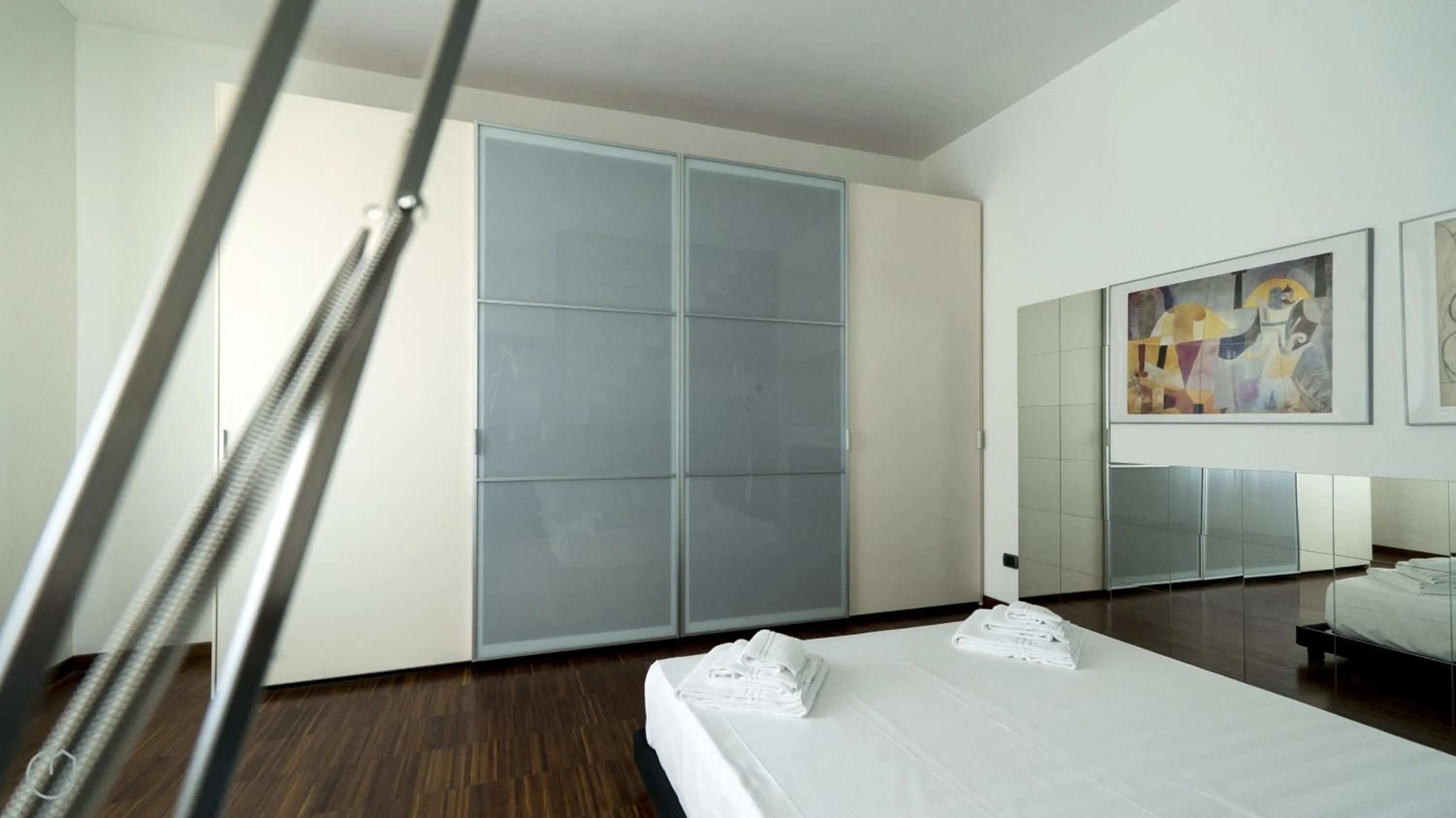 View (from property/room), Bed in Italianway - Giovanni Pastorelli 4