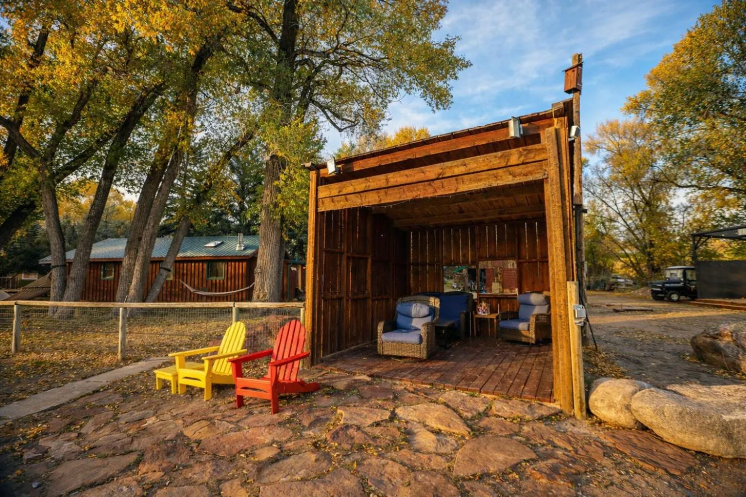 View (from property/room) in Chinook Winds Lodge