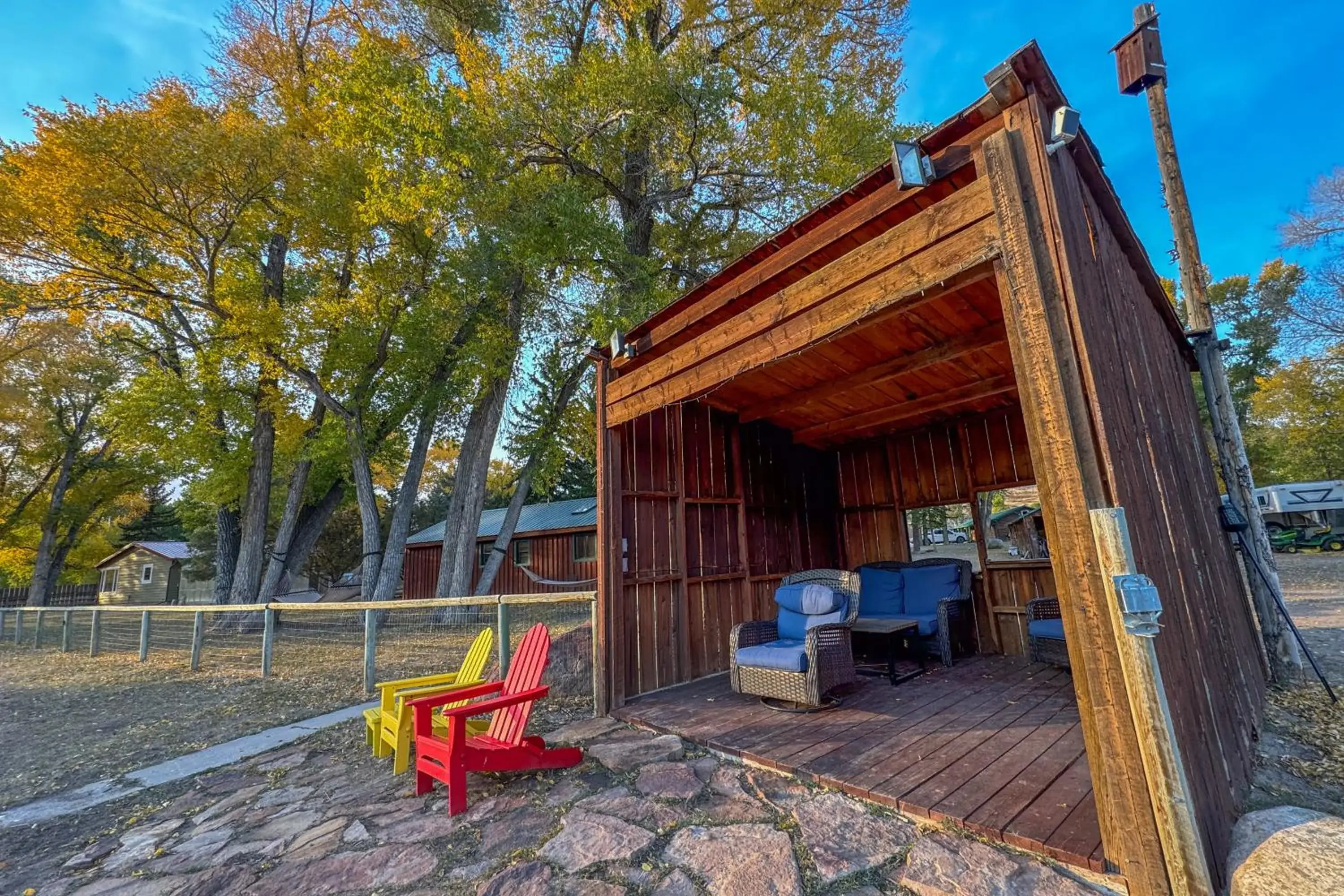 Property building in Chinook Winds Lodge Property building in Chinook Winds Lodge