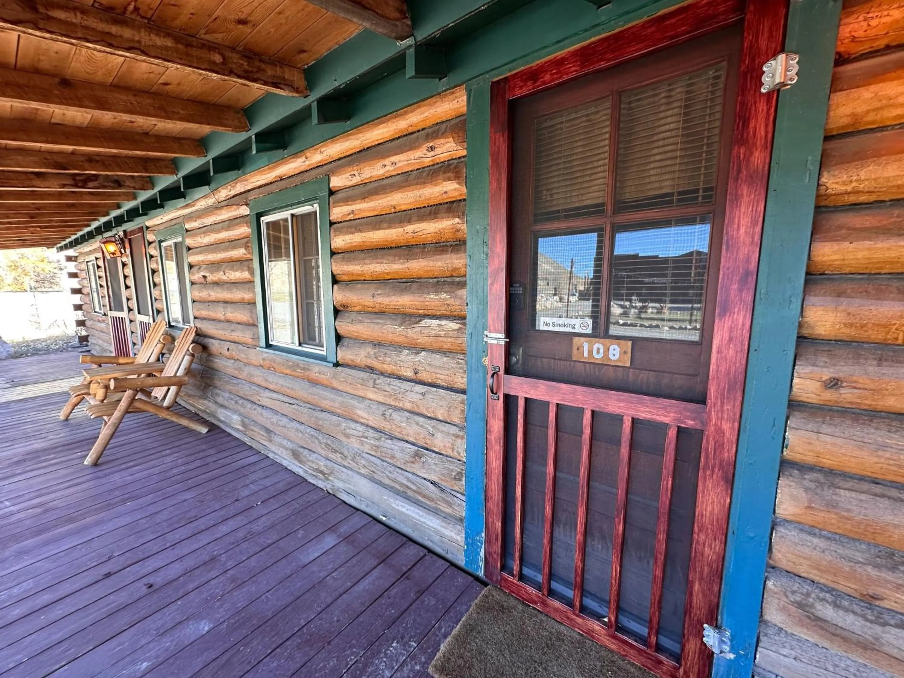 View (from property/room) in Chinook Winds Lodge
