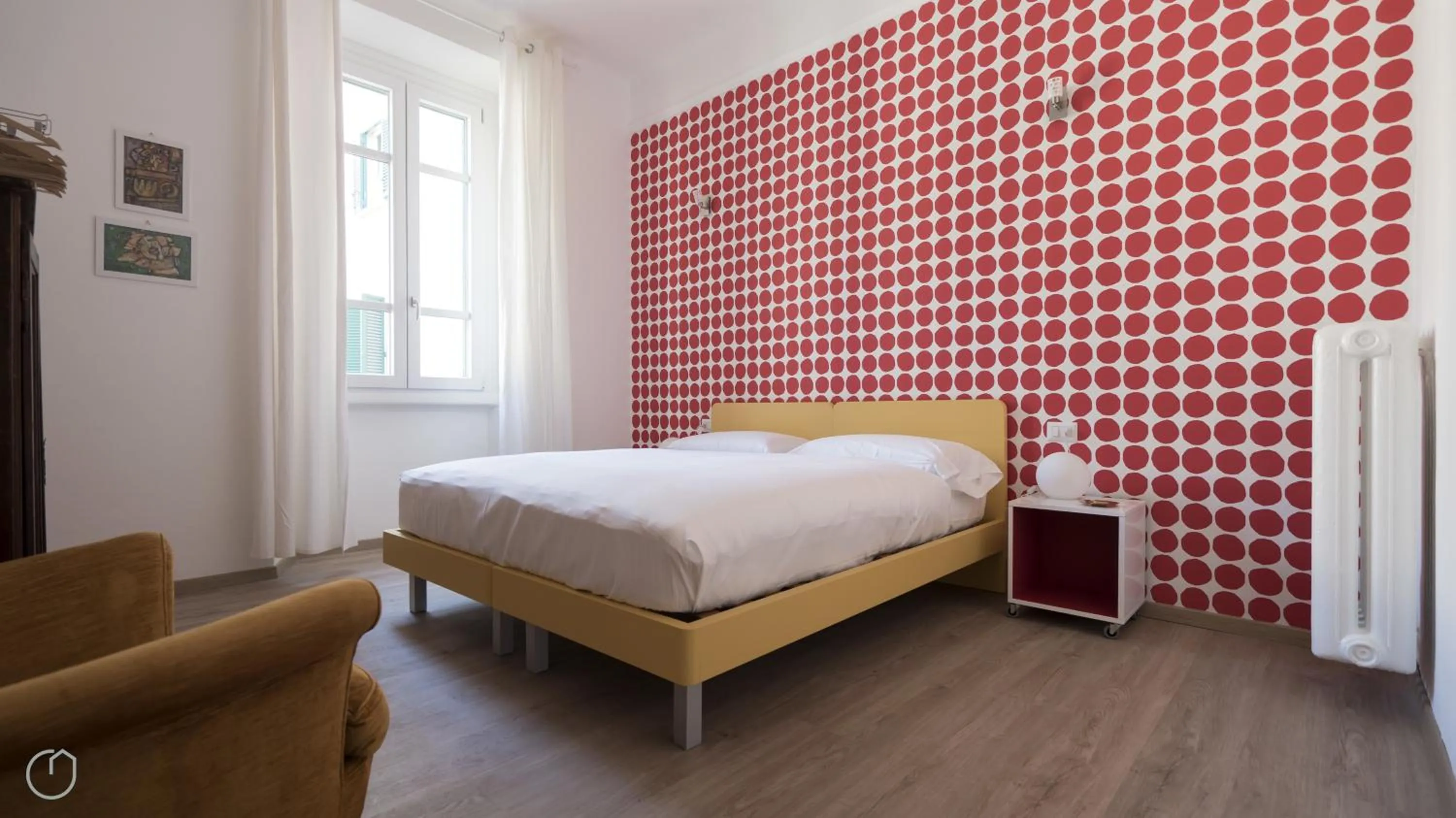 Photo of the whole room, Bed in Italianway-Melzo 12