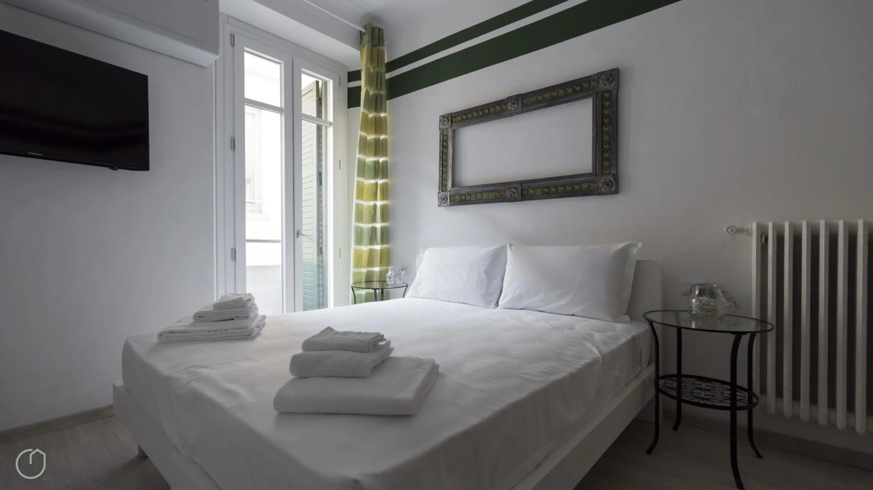 Bedroom, Bed in Italianway-Melzo 12