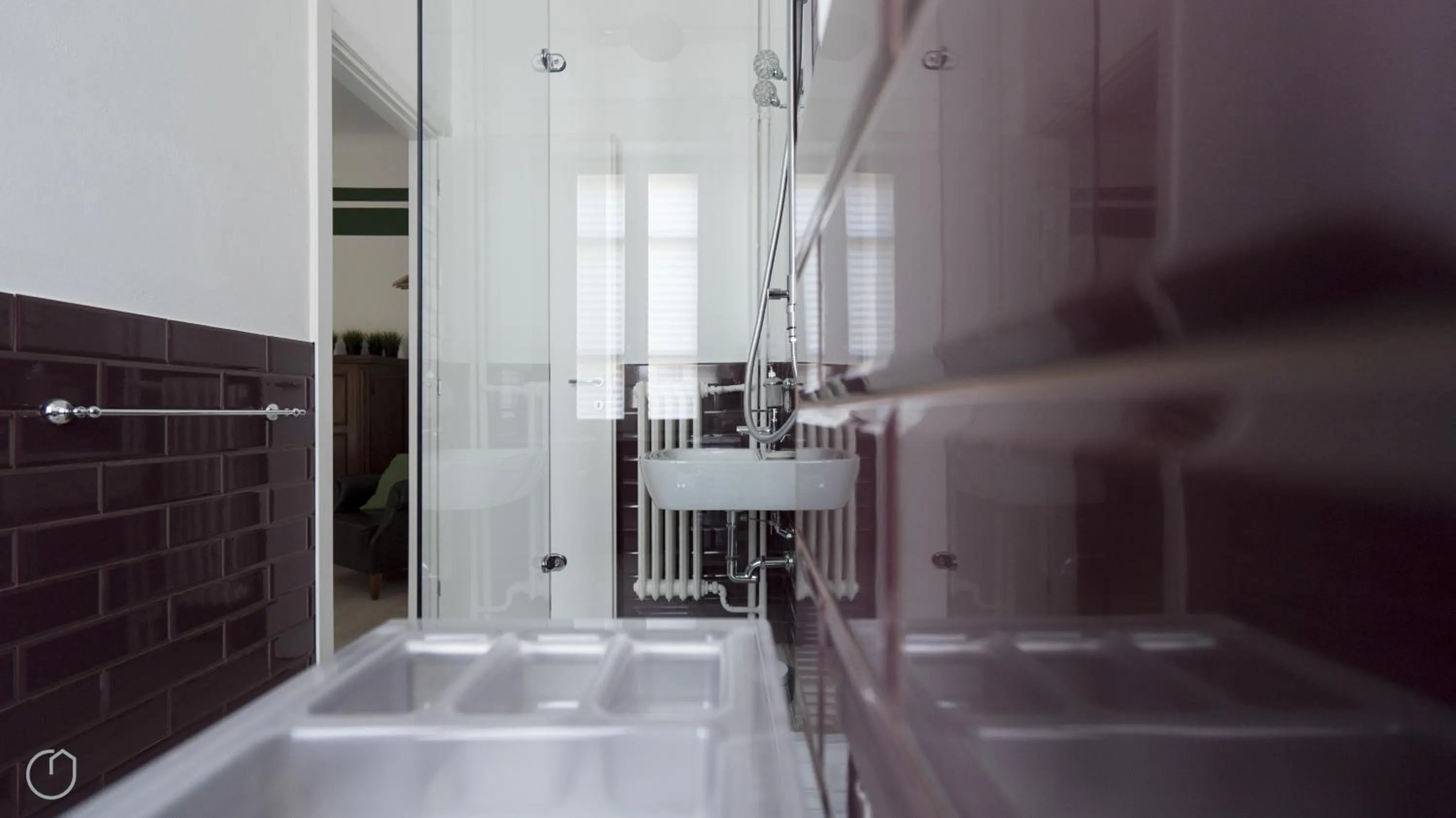 Shower in Italianway-Melzo 12