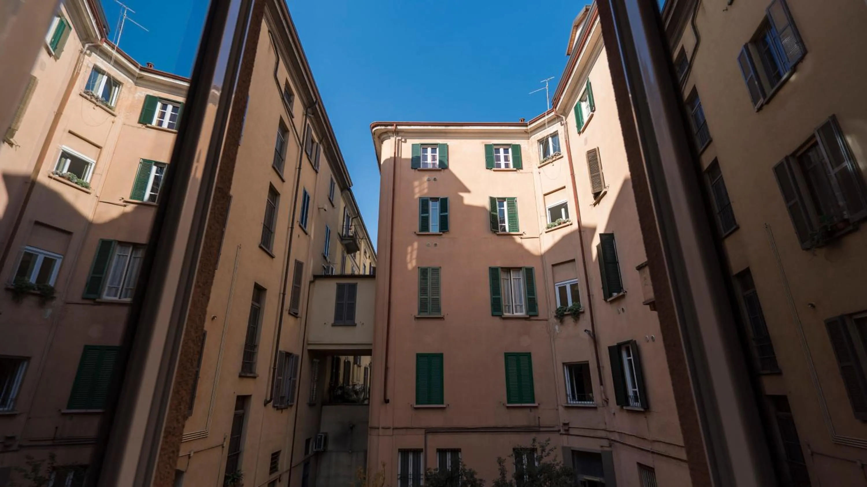 Bird's eye view in Italianway-Melzo 12