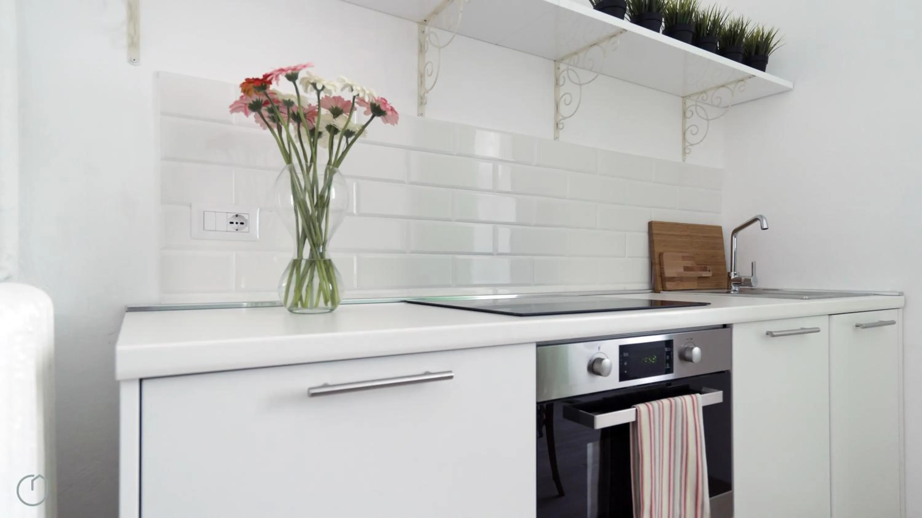 Kitchen or kitchenette in Italianway-Melzo 12