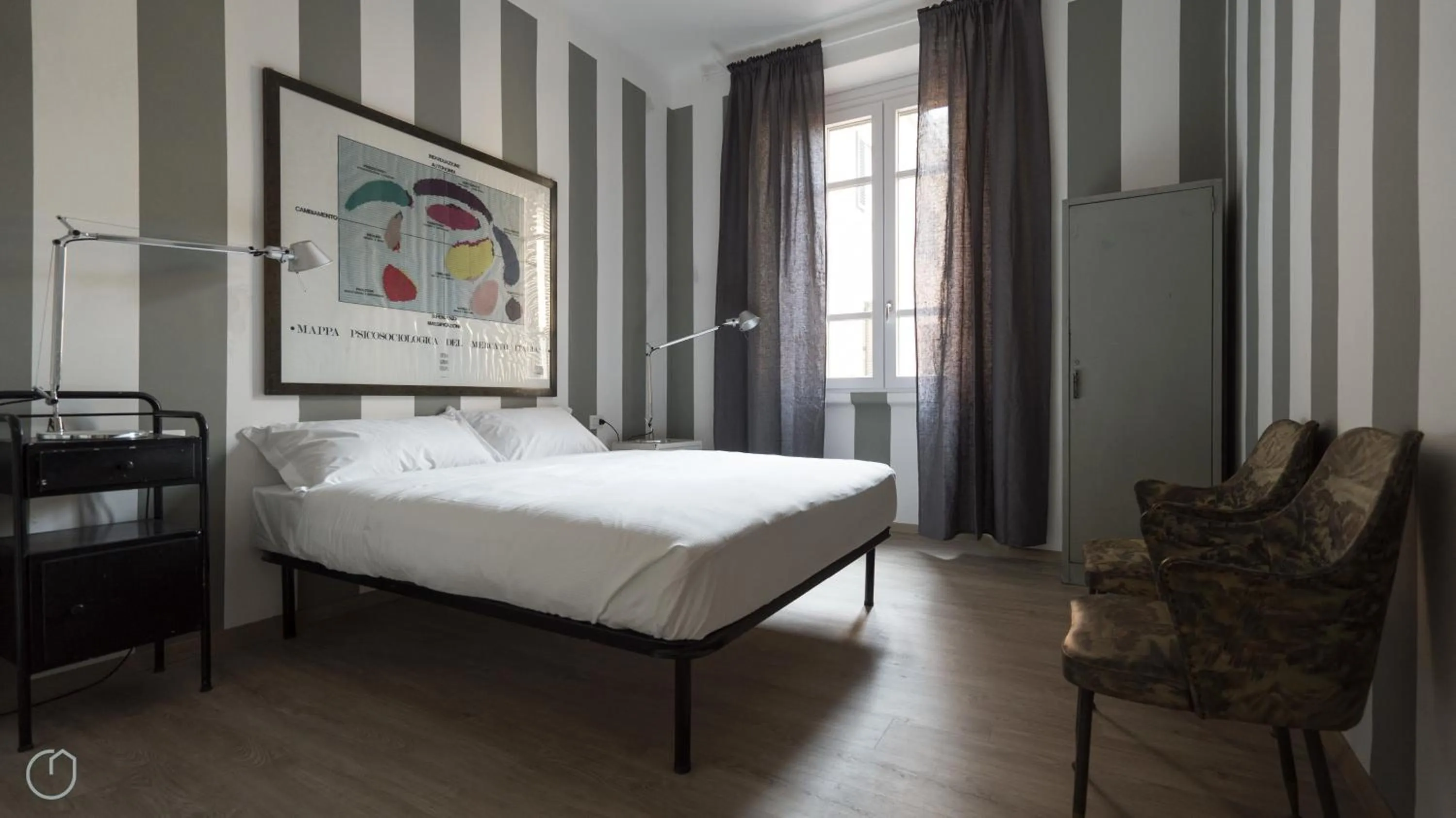 Bedroom, Bed in Italianway-Melzo 12