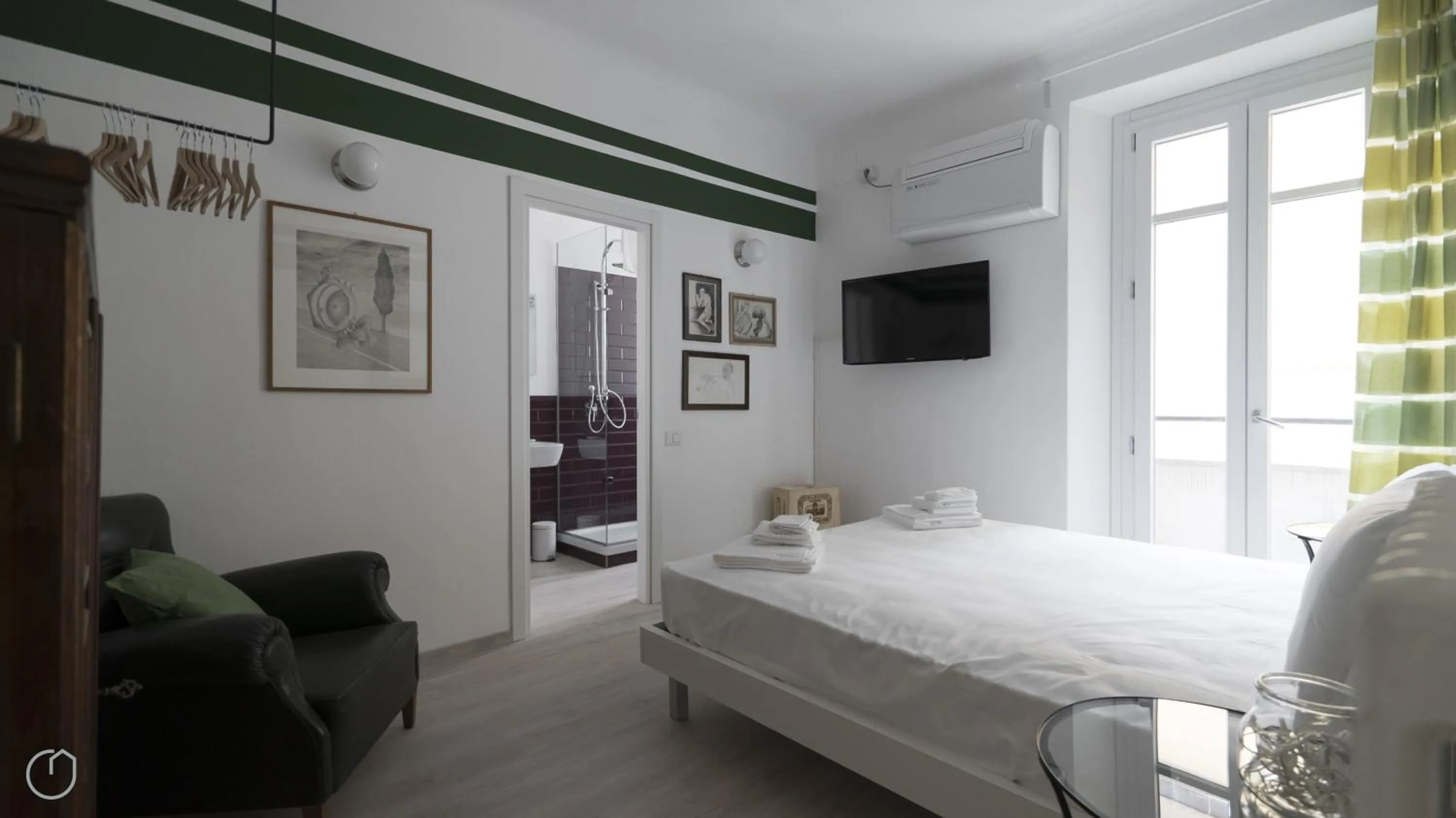 Bedroom, Bed in Italianway-Melzo 12