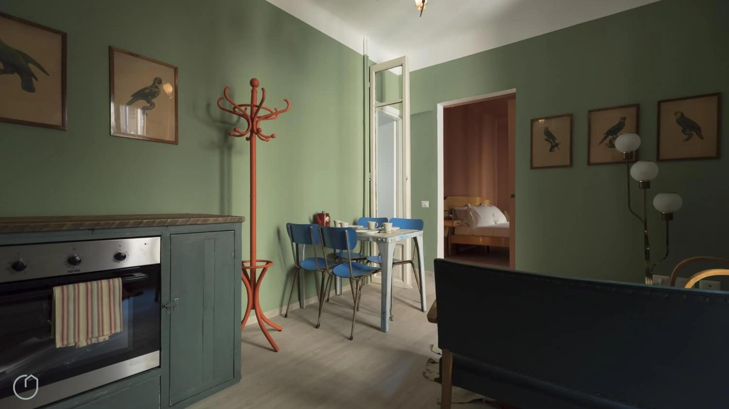 Dining area in Italianway-Melzo 12