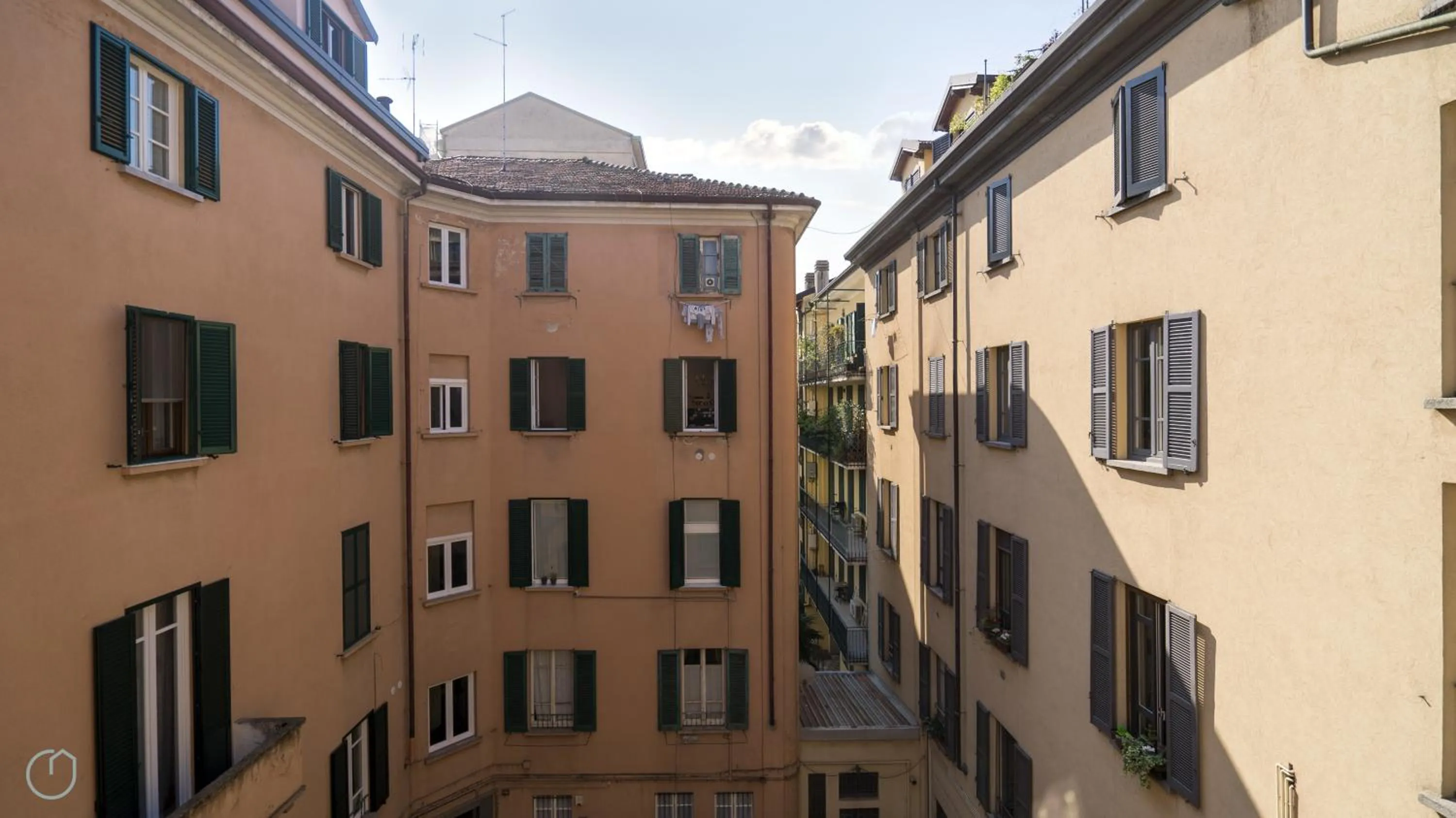 Facade/entrance in Italianway-Melzo 12