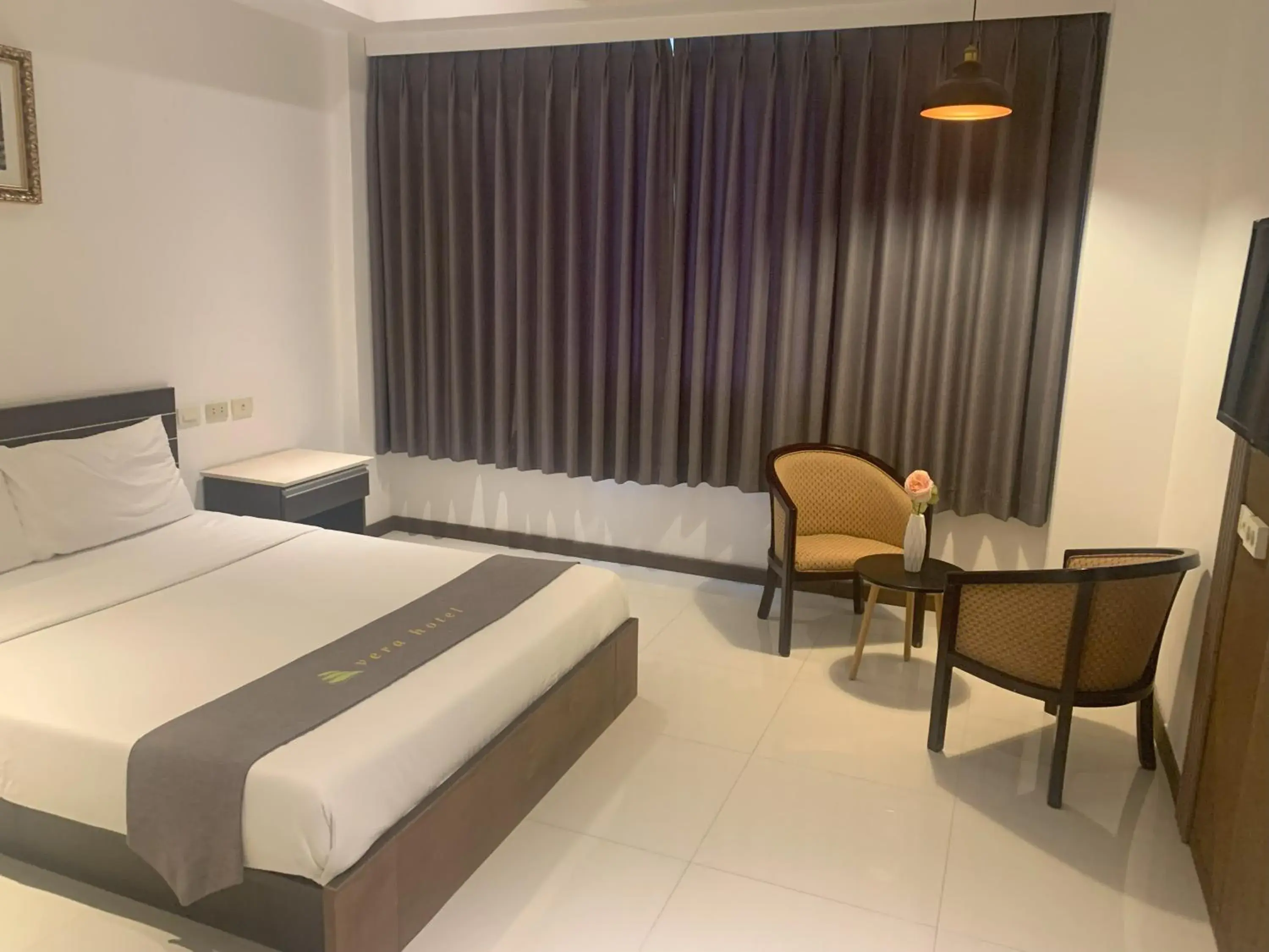 Bedroom, Bed in Vera Hotel Bedroom, Bed in Vera Hotel