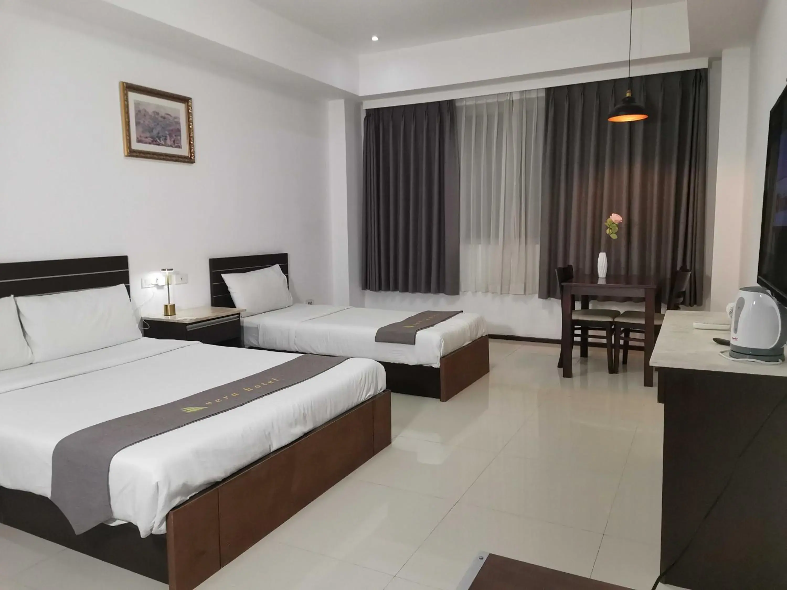 Bedroom, Bed in Townhouse Oak Vera Hotel Near Clark International Airport Bedroom, Bed in Townhouse Oak Vera Hotel Near Clark International Airport