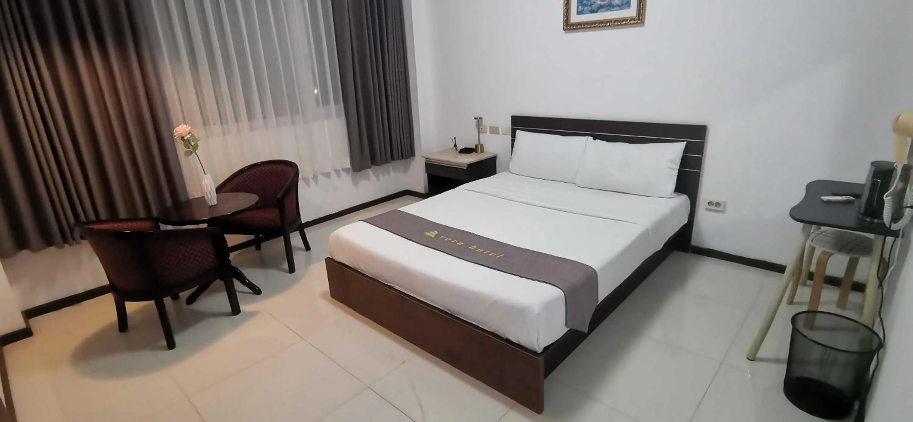 Bedroom, Bed in Townhouse Oak Vera Hotel Near Clark International Airport