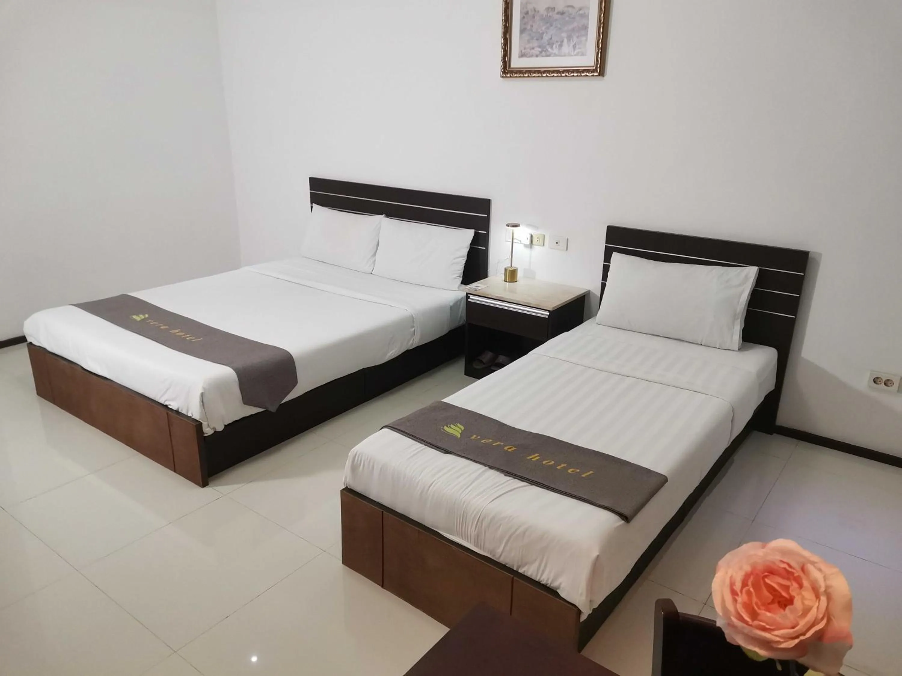 Bedroom, Bed in Townhouse Oak Vera Hotel Near Clark International Airport