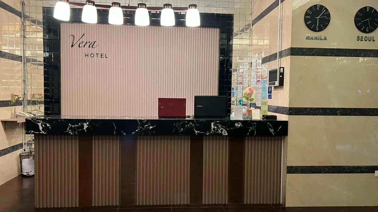 Lobby or reception in Vera Hotel Lobby or reception in Vera Hotel