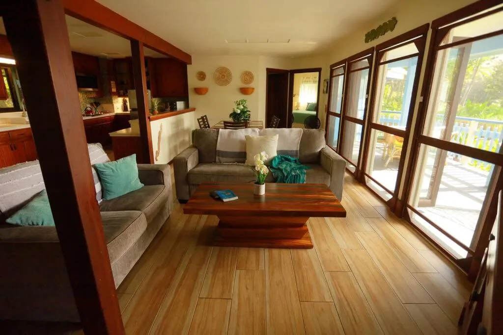 kehena black sand beach house - ocean view swim spa
