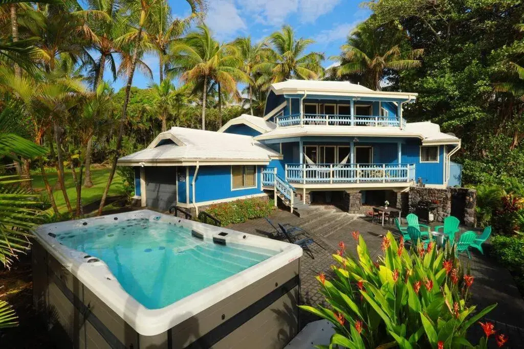 kehena black sand beach house - ocean view swim spa kehena black sand beach house - ocean view swim spa