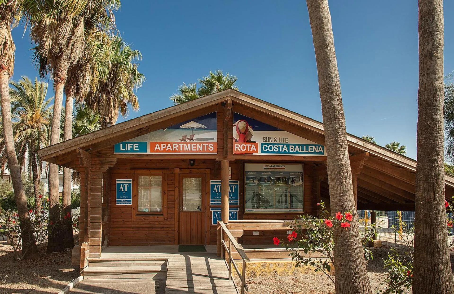 Location in Life Apartments Costa Ballena