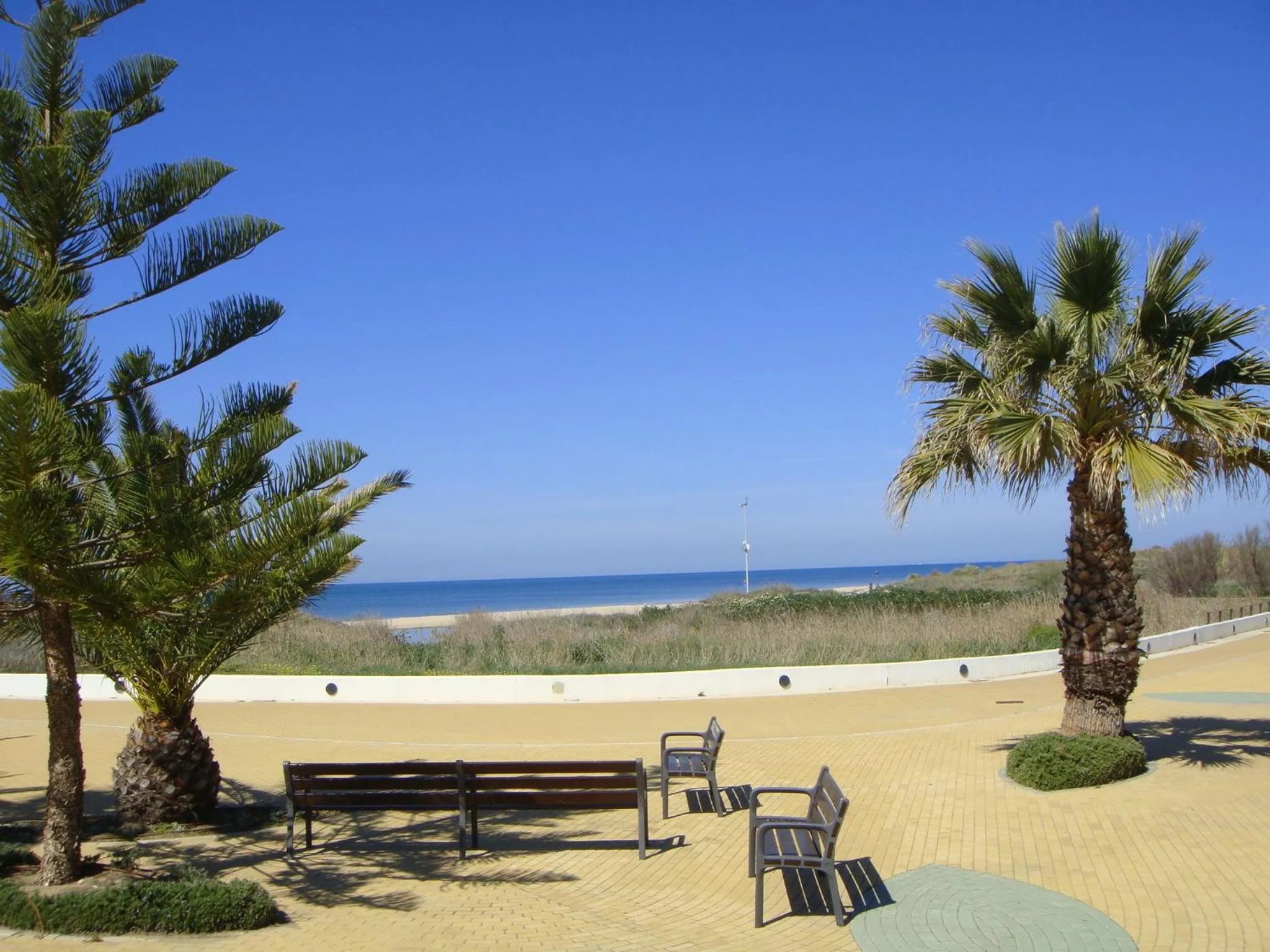 Beach in Life Apartments Costa Ballena