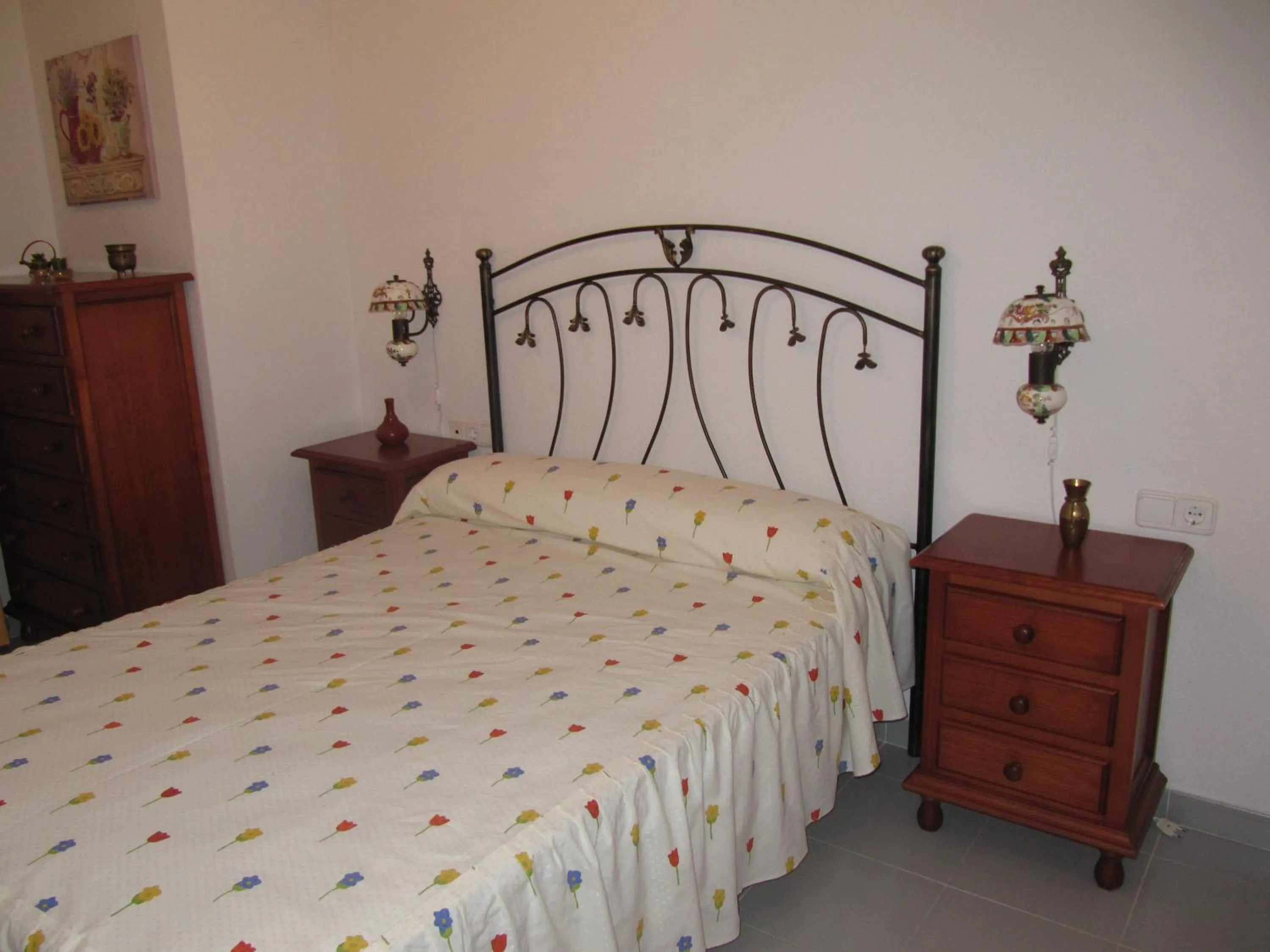 Bedroom, Bed in Life Apartments Costa Ballena