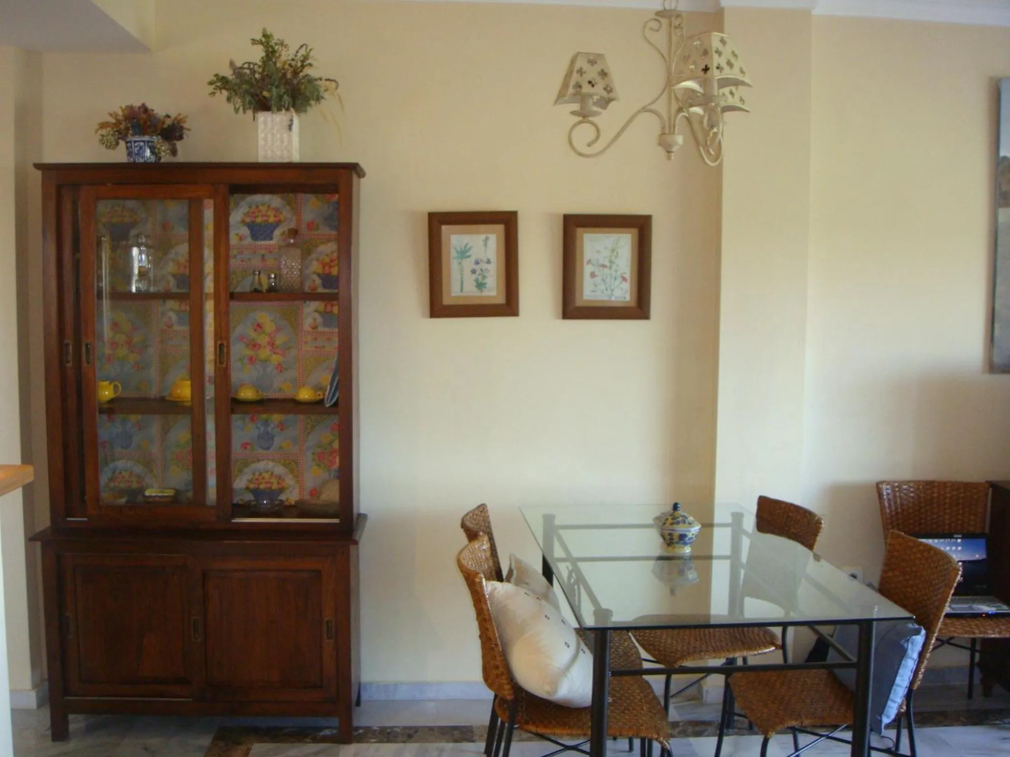 Seating area in Life Apartments Costa Ballena