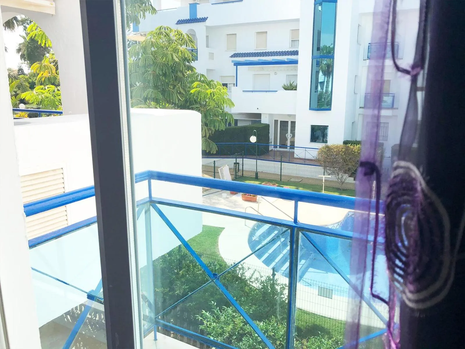 Balcony/Terrace in Life Apartments Costa Ballena