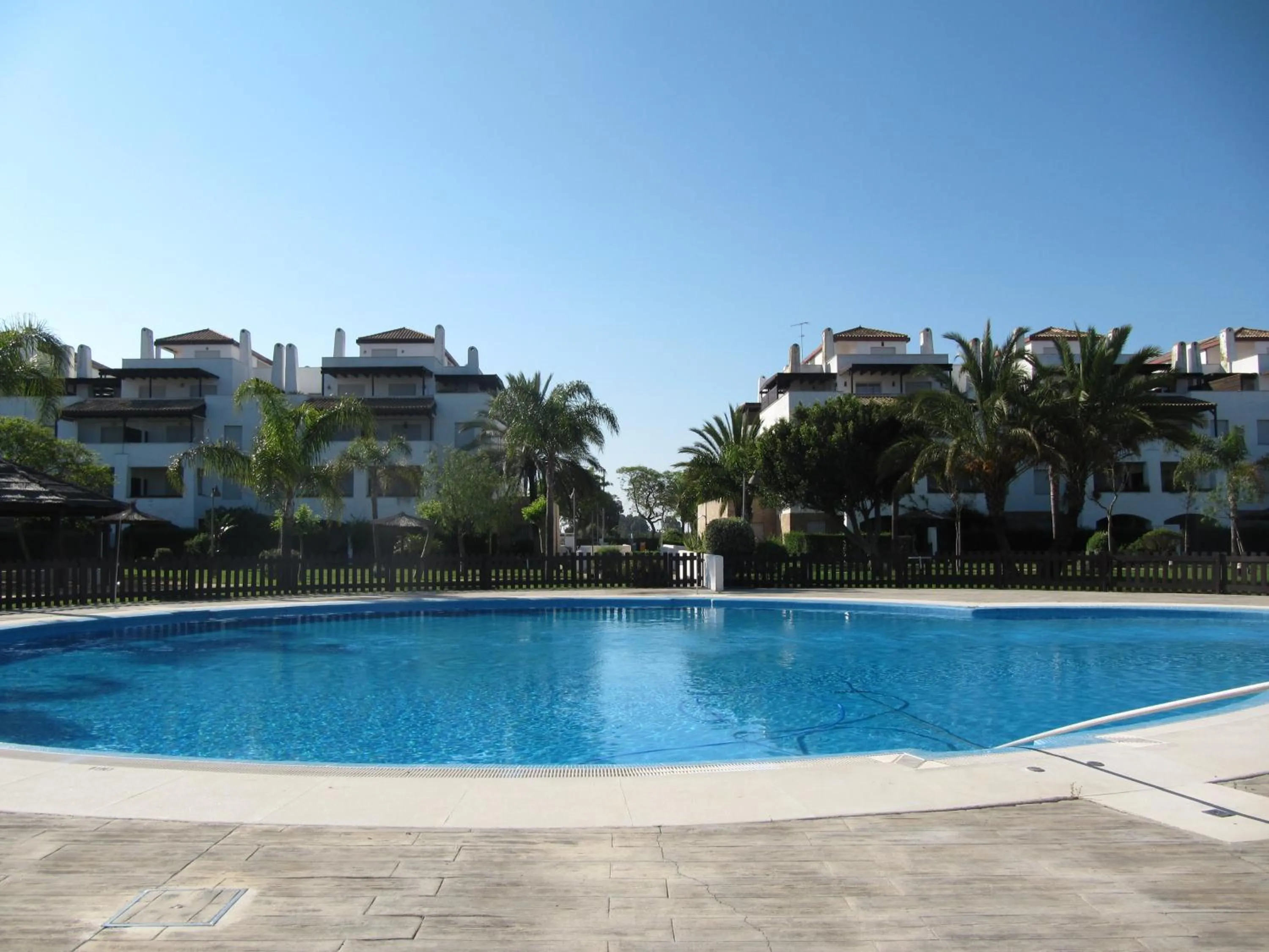 Swimming pool in Life Apartments Costa Ballena