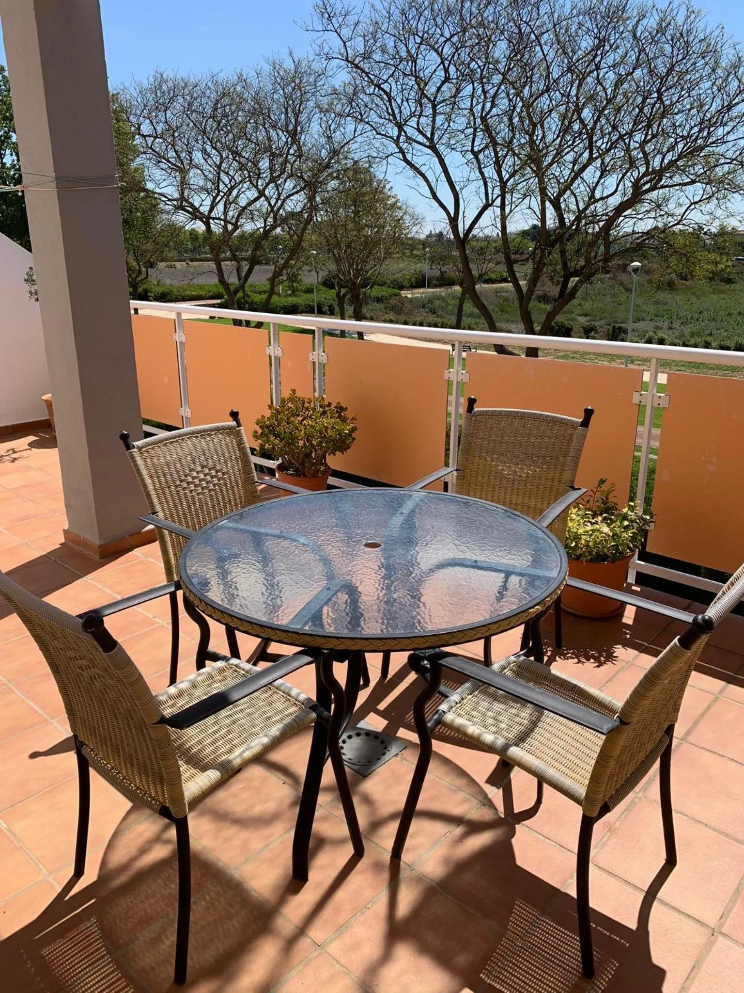 Balcony/Terrace in Life Apartments Costa Ballena