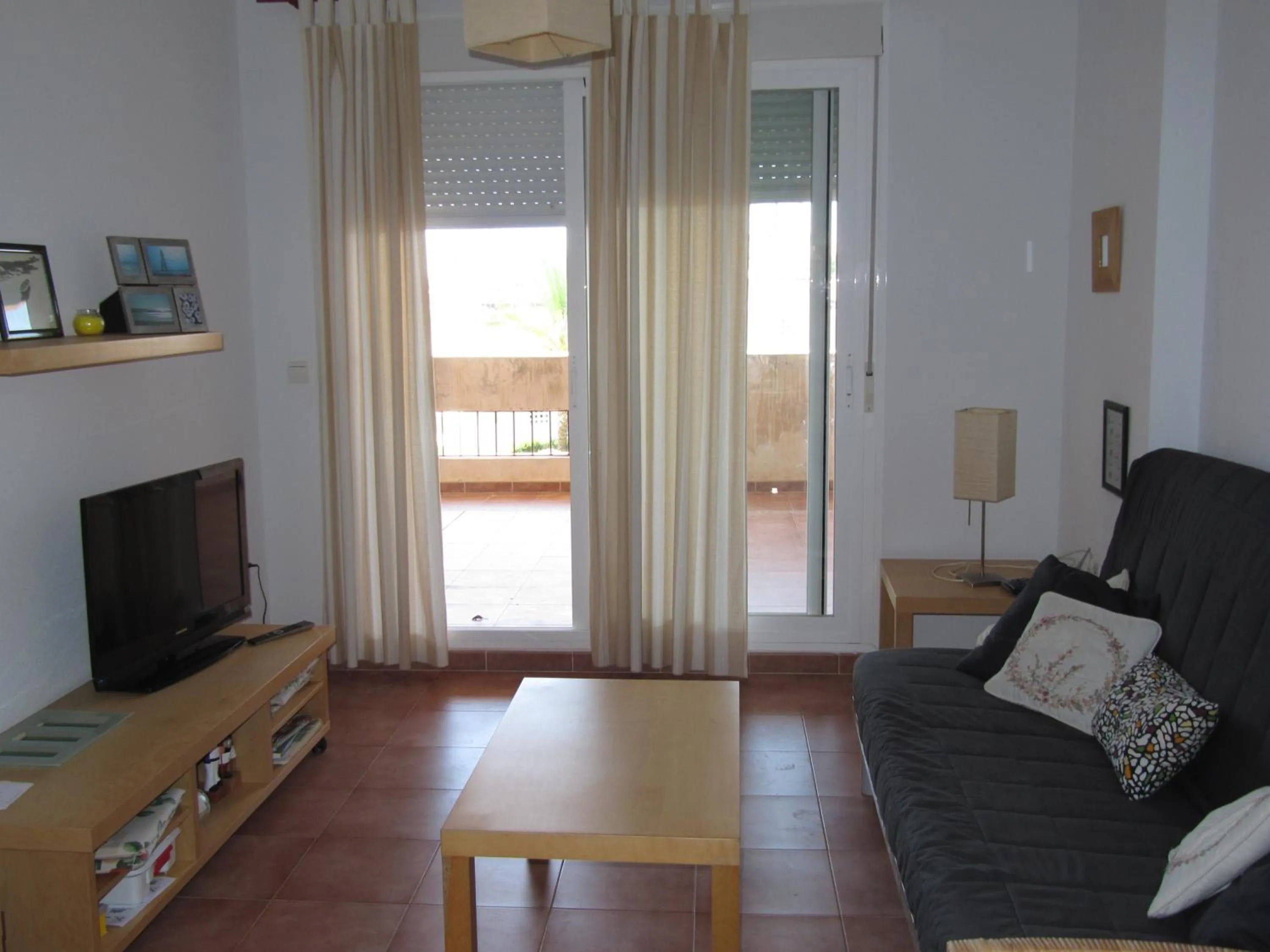 Living room in Life Apartments Costa Ballena