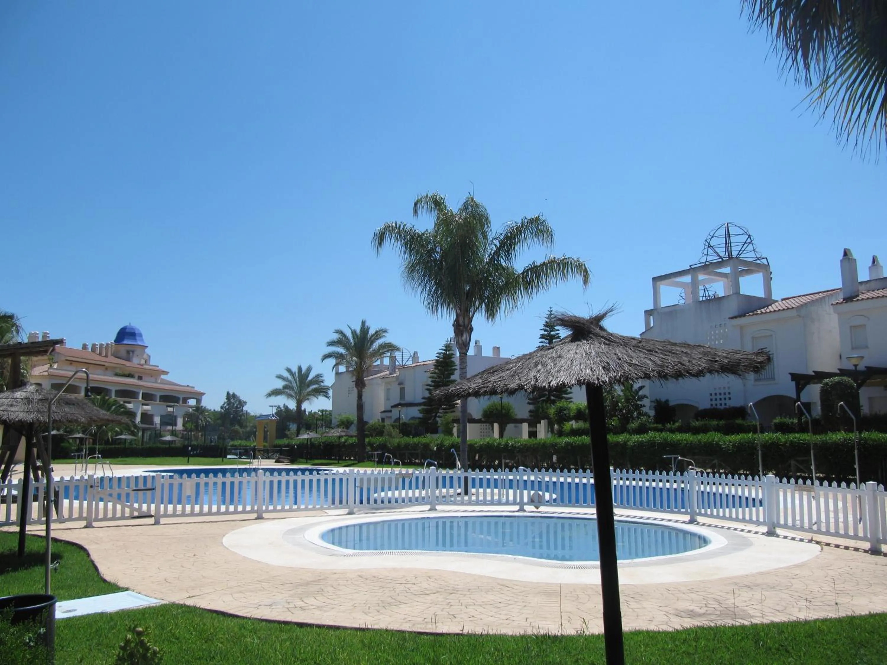 Swimming pool in Life Apartments Costa Ballena