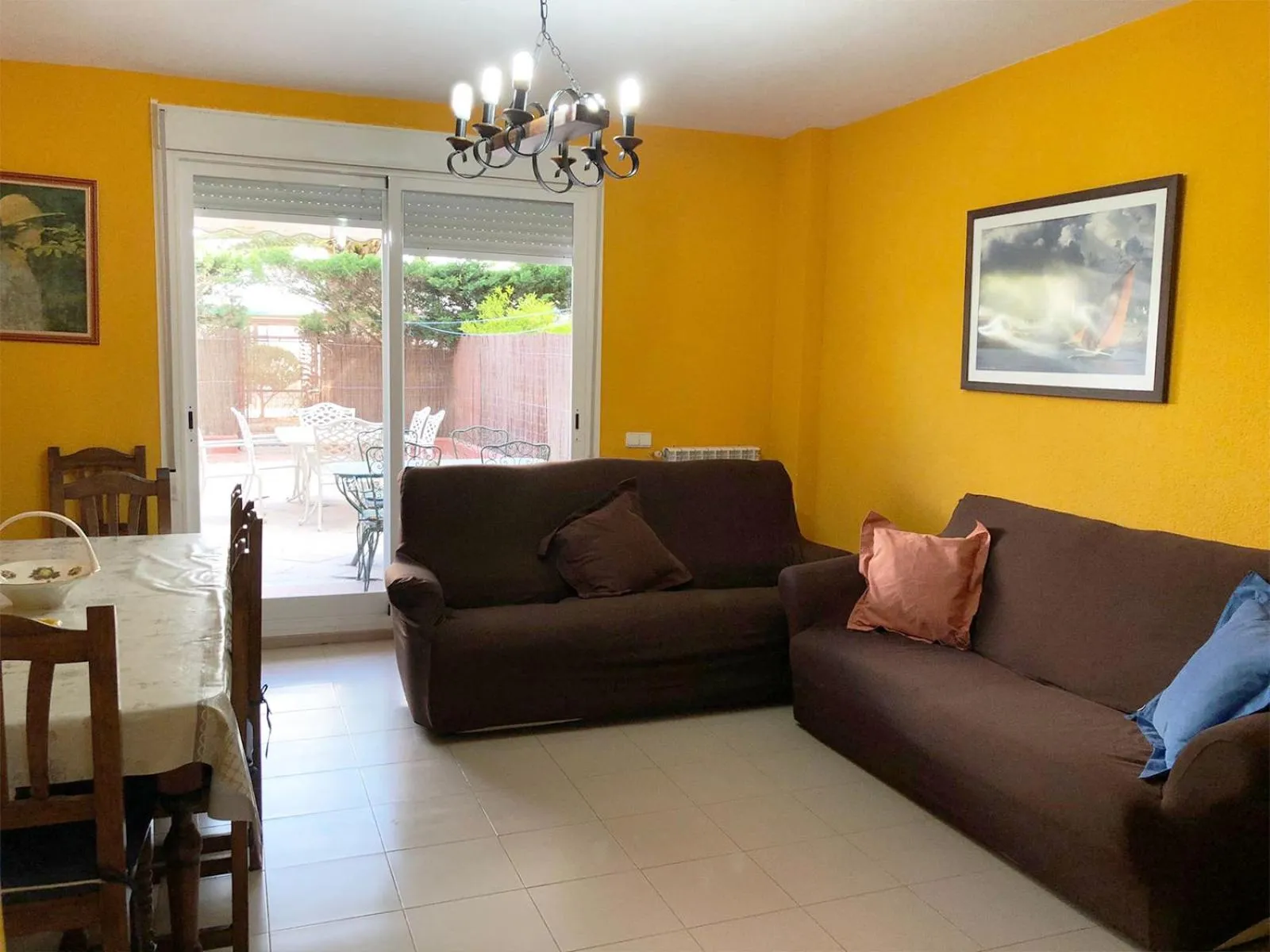 Living room in Life Apartments Costa Ballena