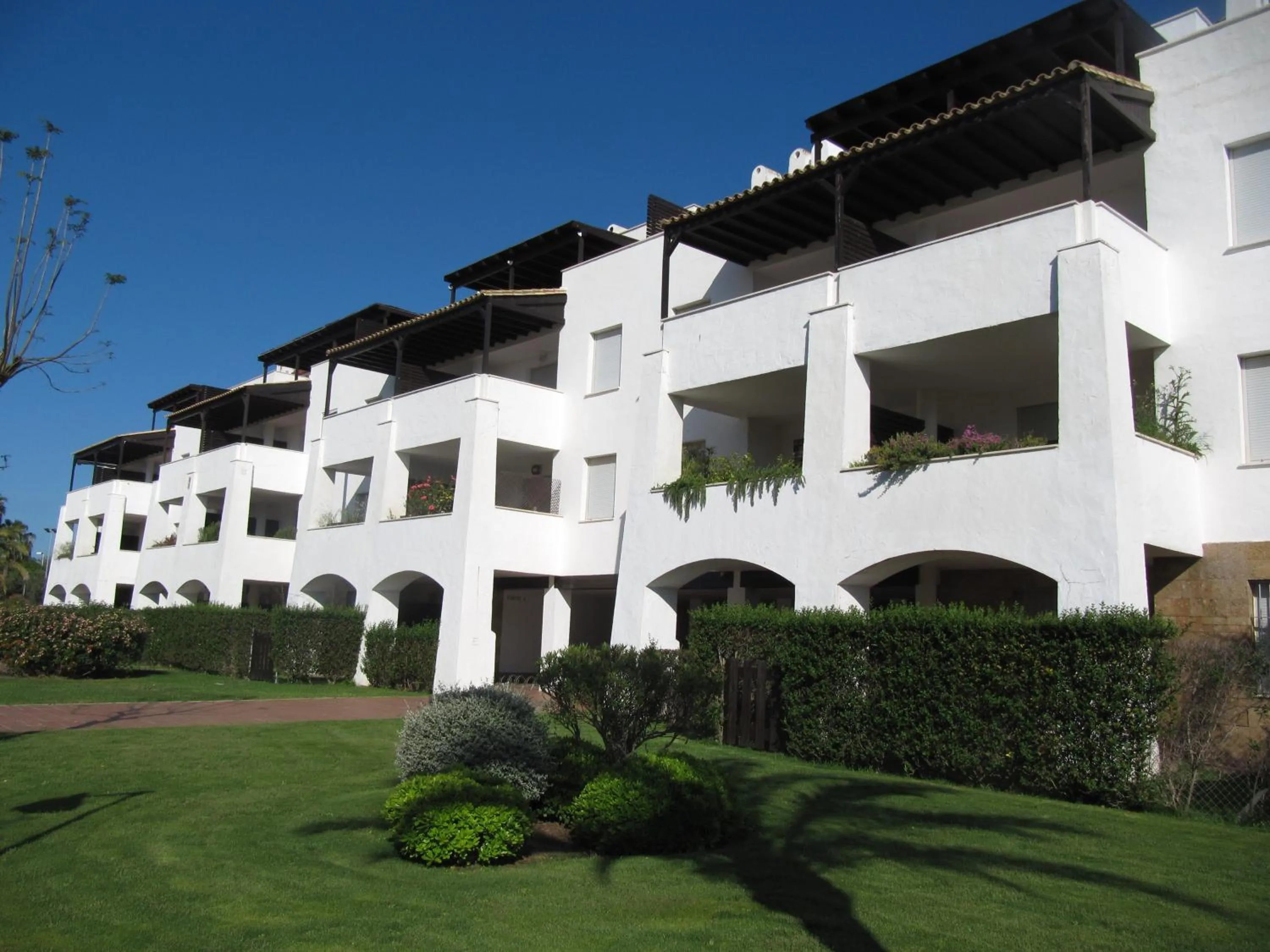 Garden in Life Apartments Costa Ballena