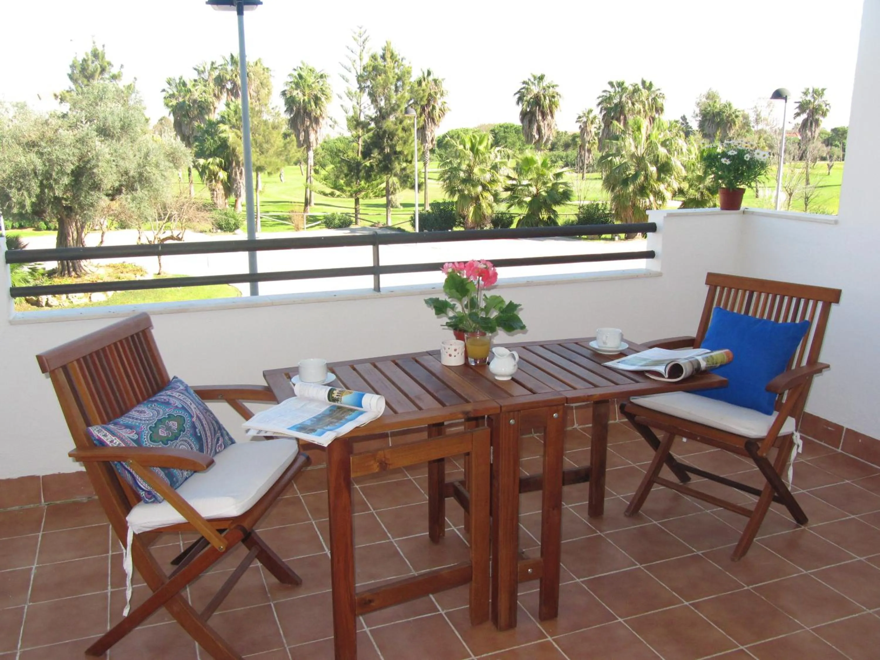 Balcony/Terrace in Life Apartments Costa Ballena