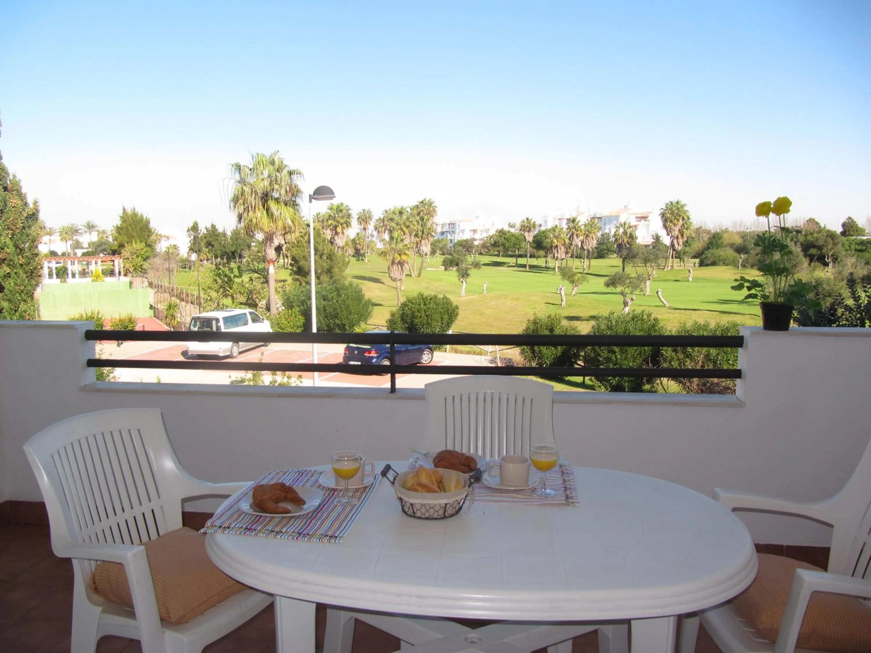 Balcony/Terrace in Life Apartments Costa Ballena
