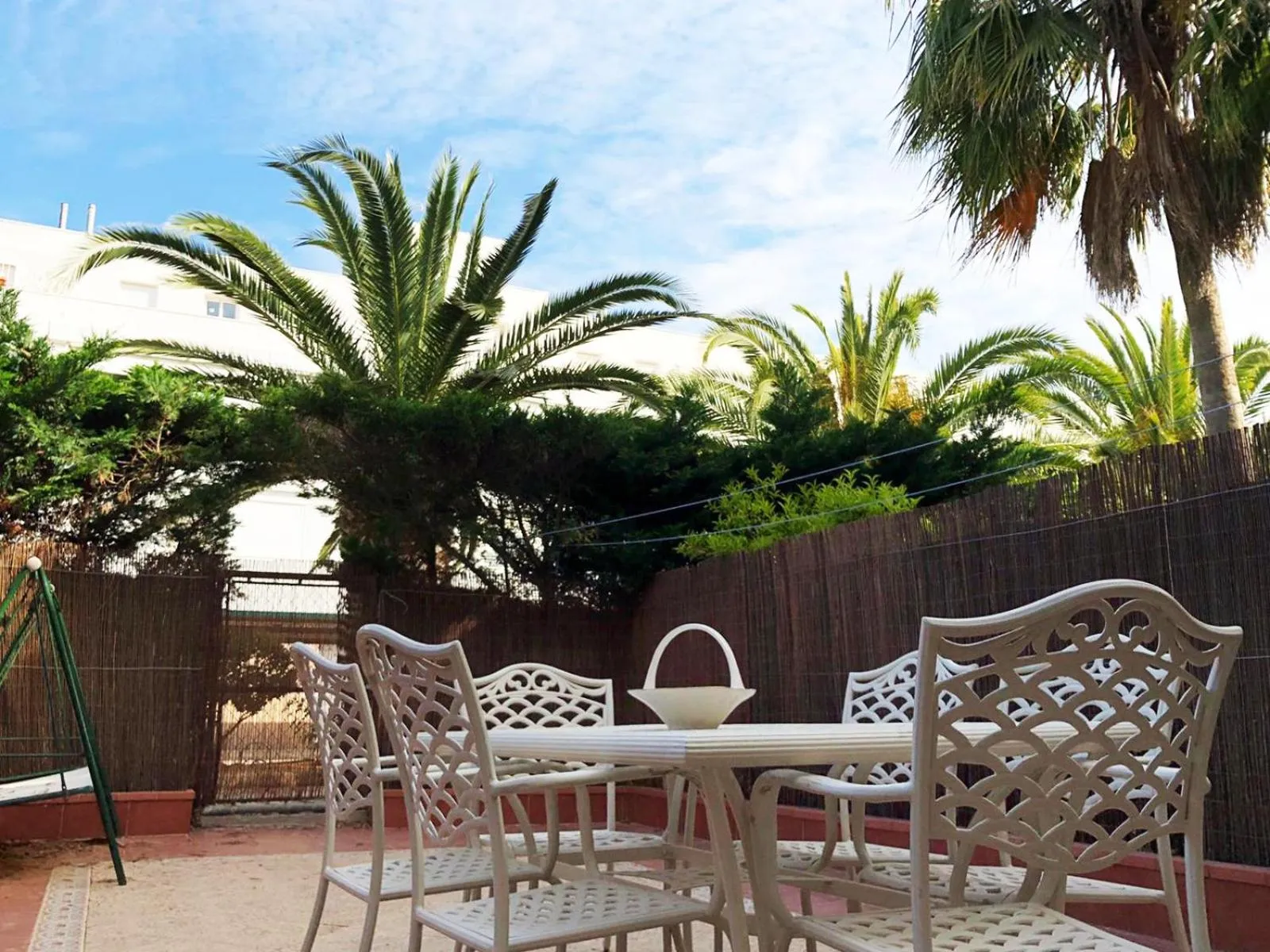 Balcony/Terrace in Life Apartments Costa Ballena