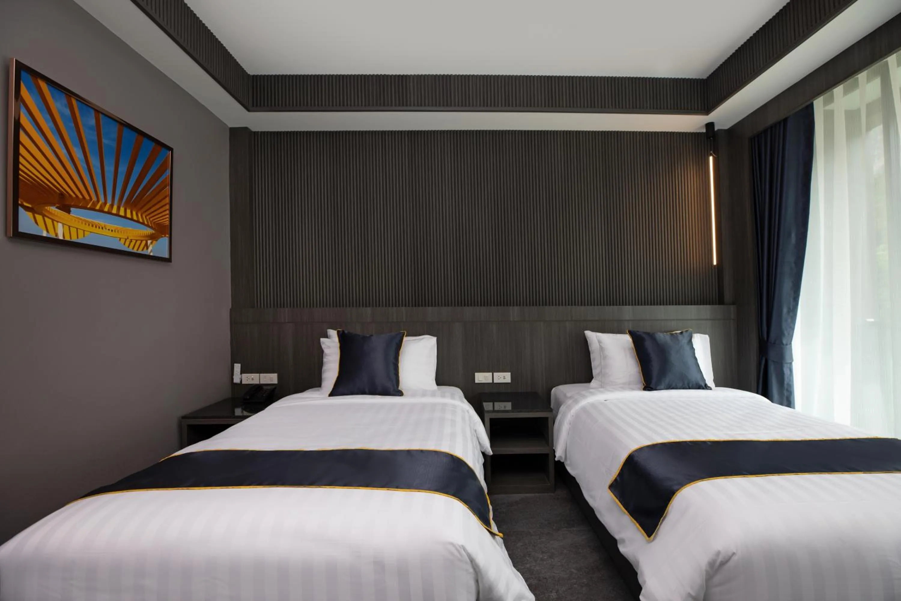 Bed in Aspira Escape Ao Nang Krabi