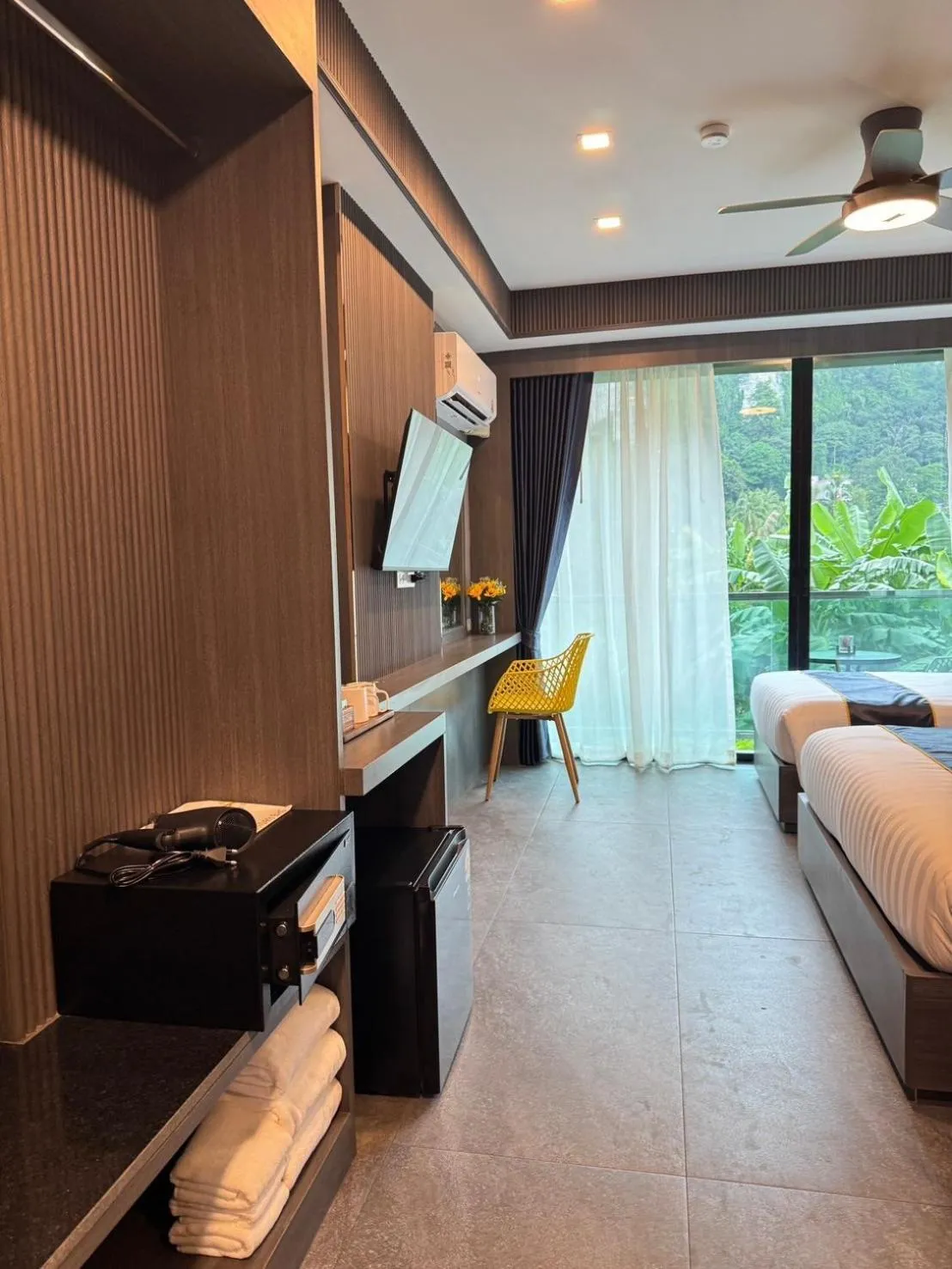 Bed in Aspira Escape Ao Nang Krabi