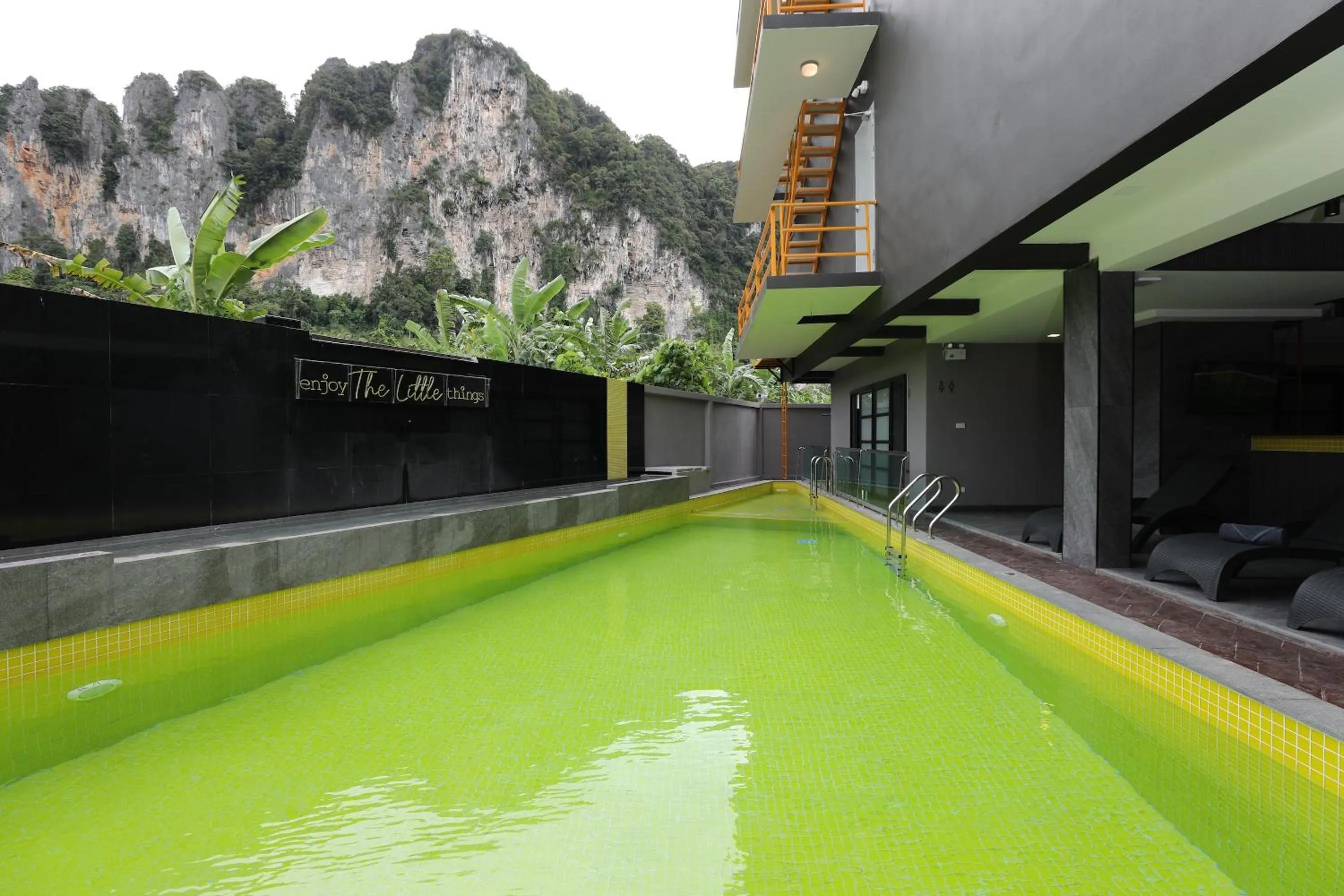 Swimming pool in Aspira Escape Ao Nang Krabi
