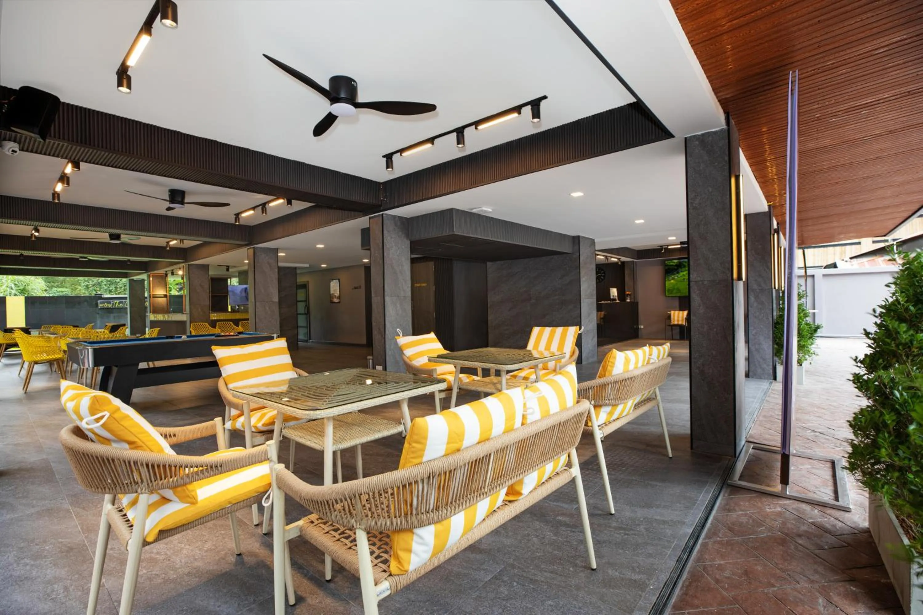 Patio in Aspira Escape Ao Nang Krabi