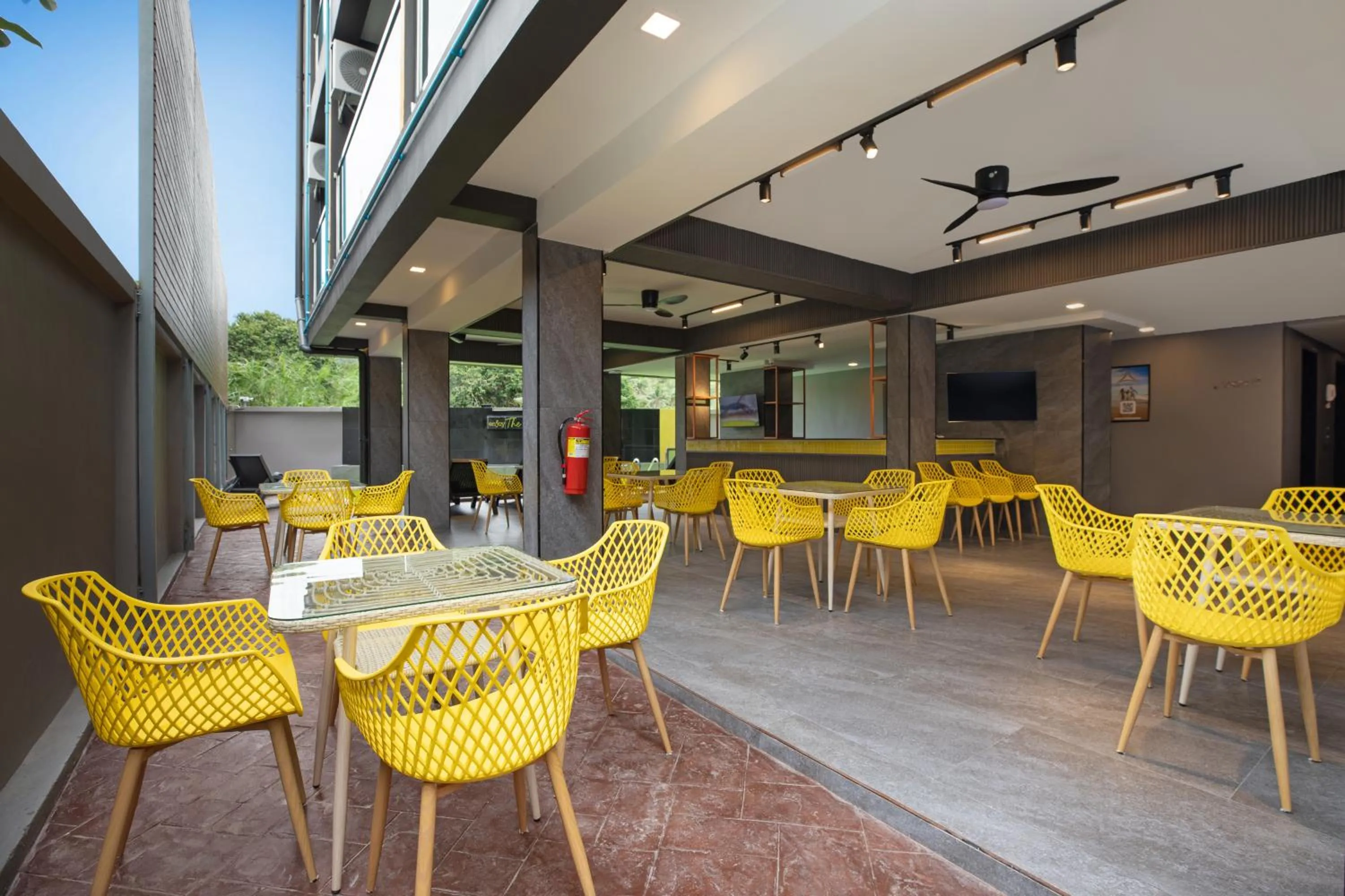 Restaurant/places to eat in Aspira Escape Ao Nang Krabi