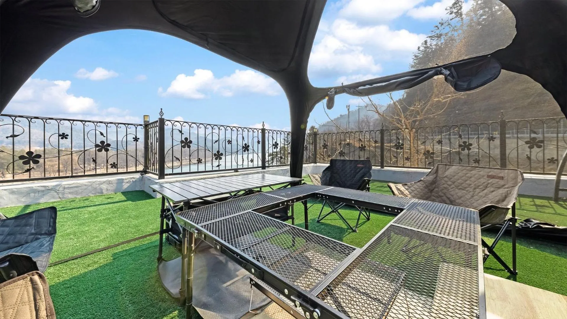 Property building in Gapyeong Rondavill Pension