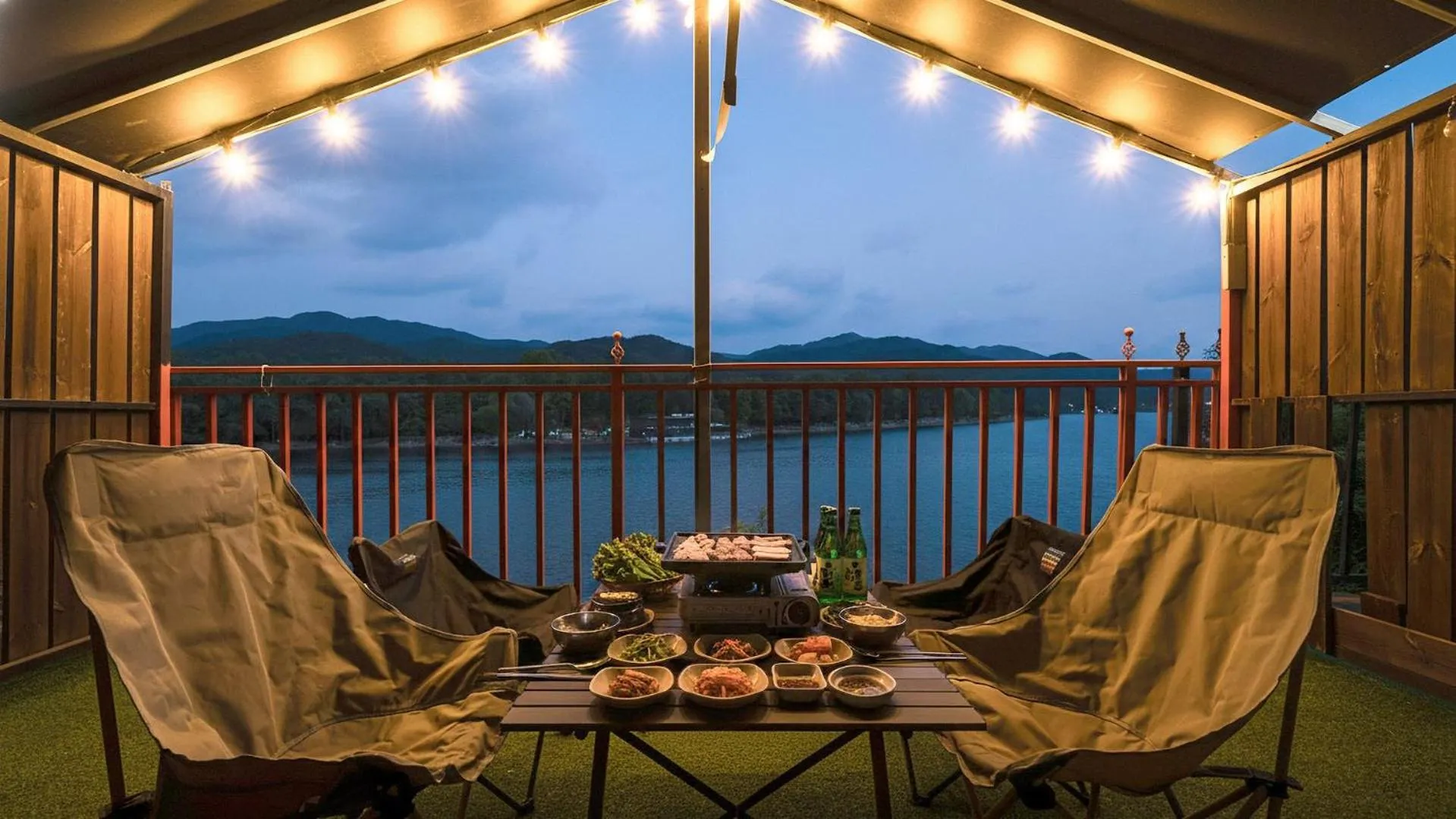 Property building in Gapyeong Rondavill Pension