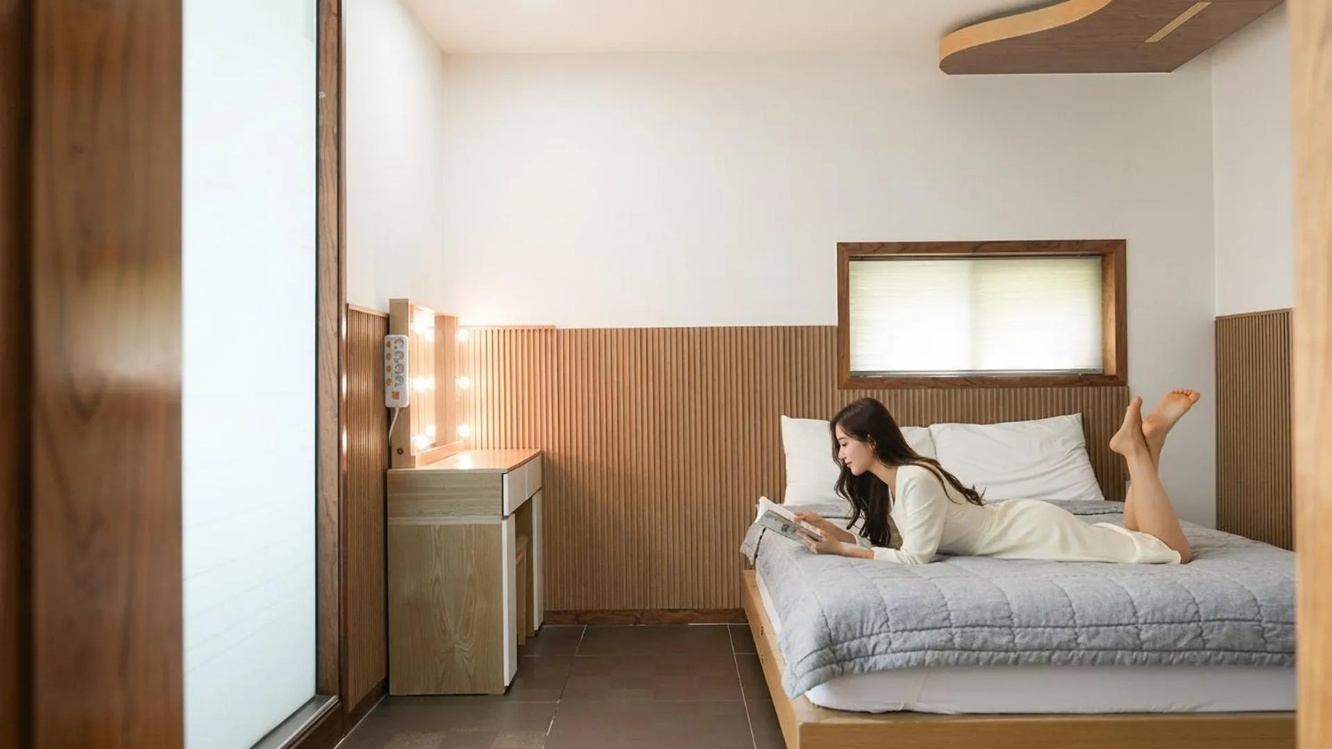 Property building, Bed in Gapyeong Rondavill Pension