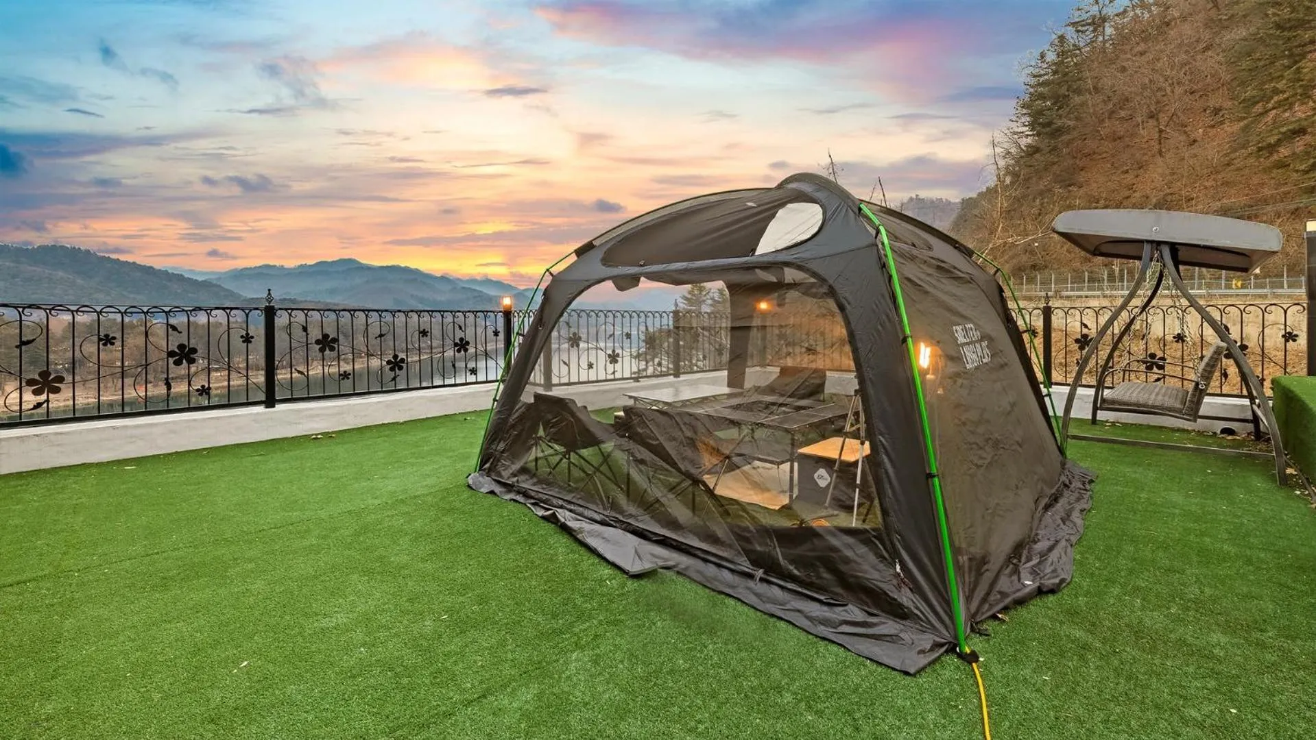 Property building in Gapyeong Rondavill Pension