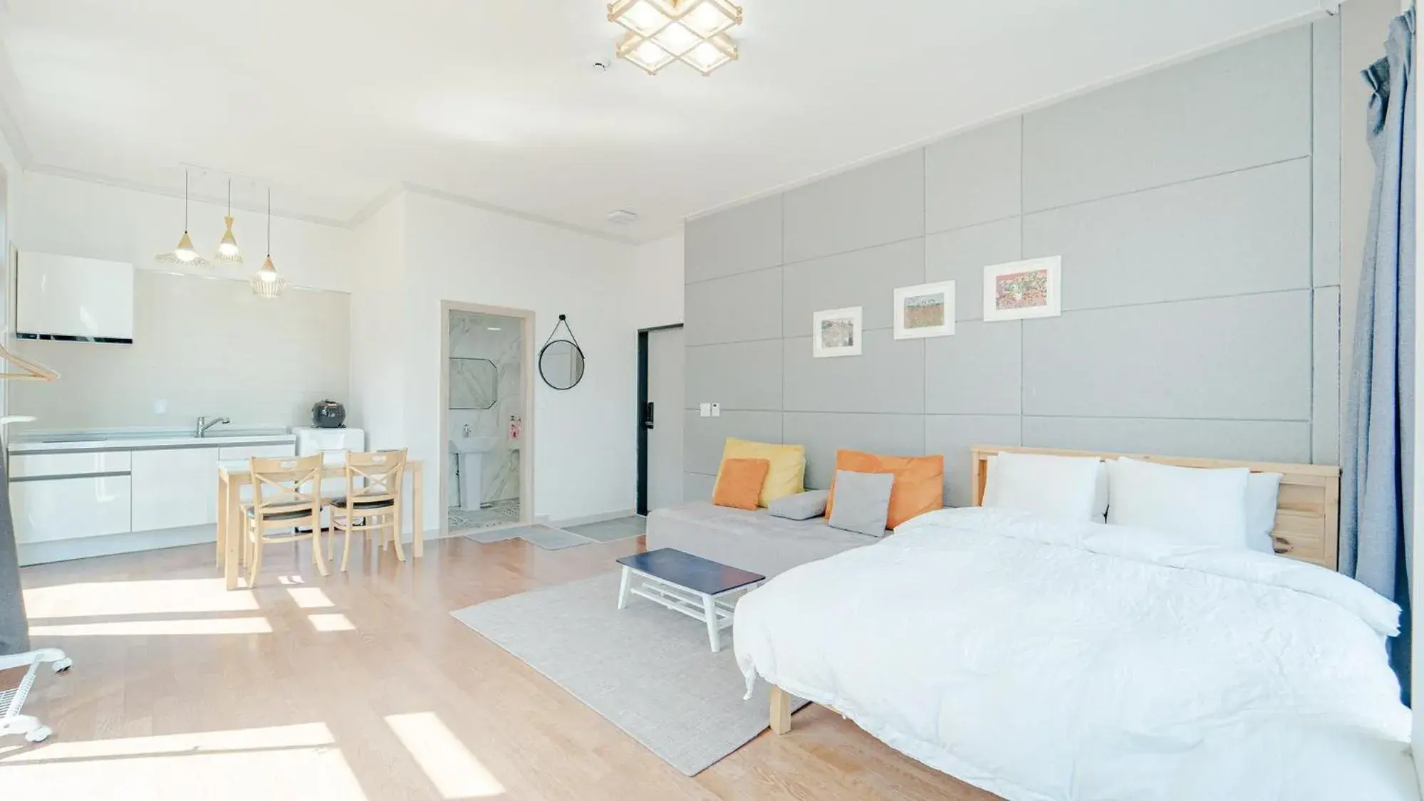 Property building, Bed in Yangyang In Memory Pension Property building, Bed in Yangyang In Memory Pension