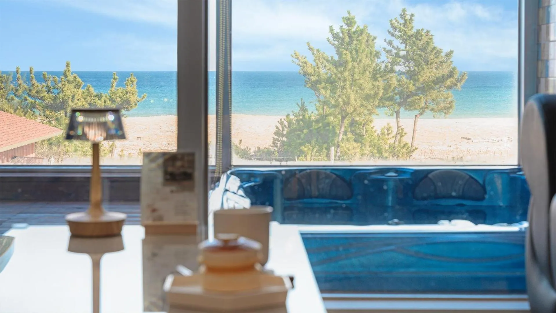 Property building in Yangyang Oceanvibe